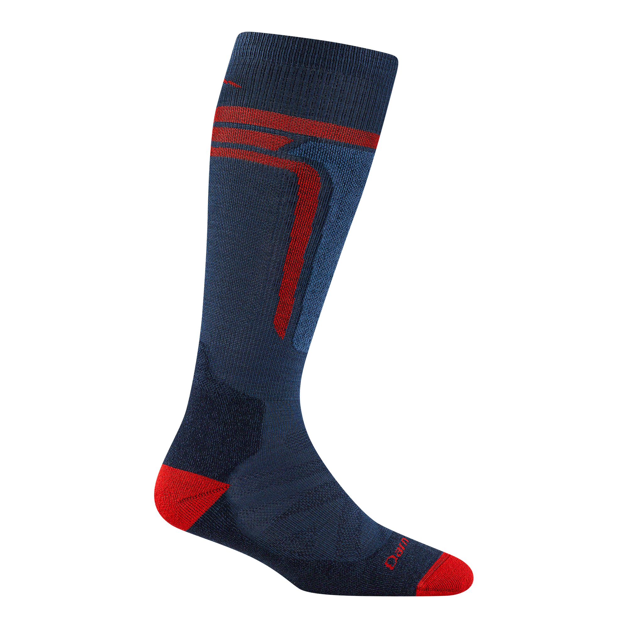 Darn Tough Socks Kids T-Bar Over-the-Calf Midweight Ski & Snowboard Socks - Image 2