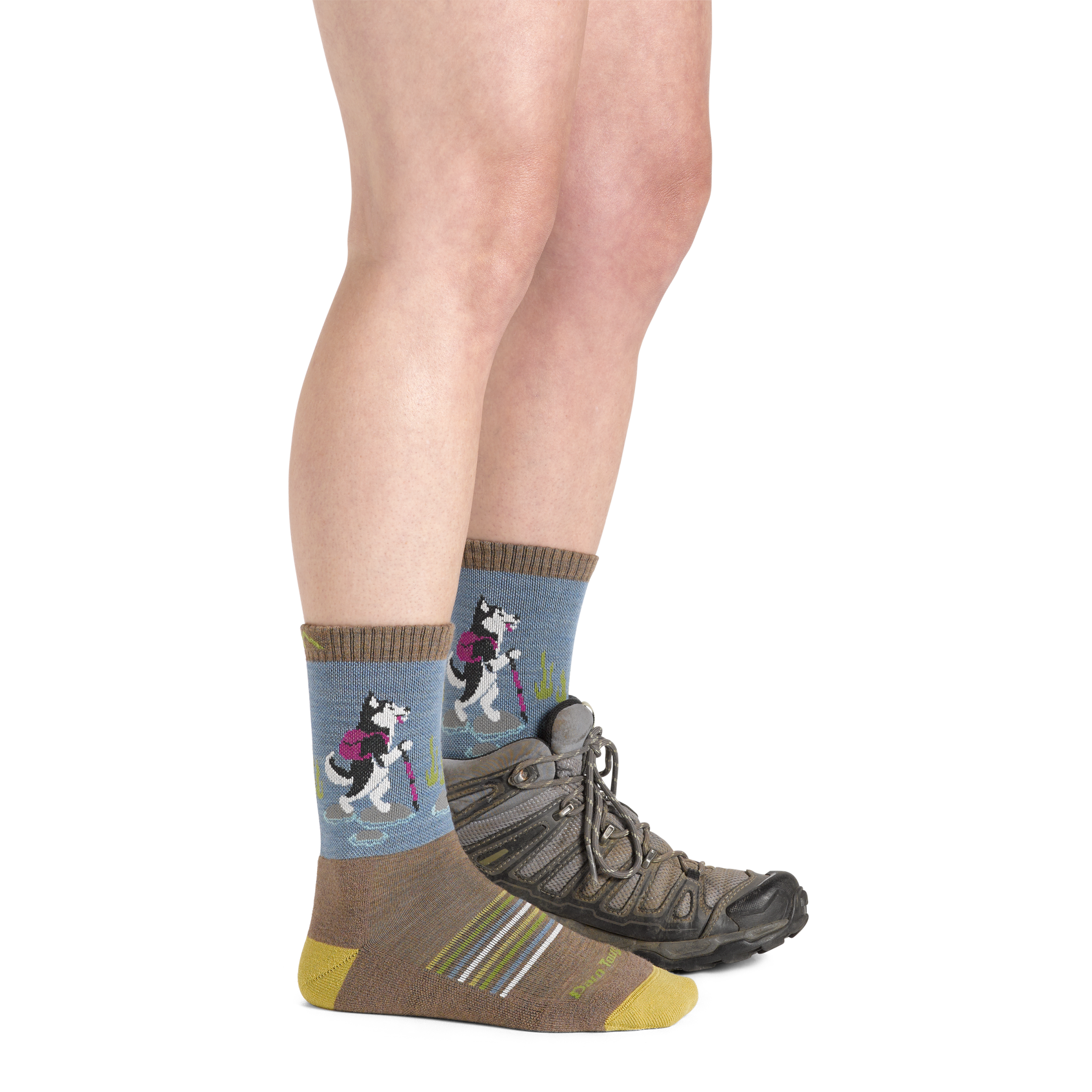 Darn Tough Socks Women's Critter Club 2-Pack Hiking Socks - Image 5