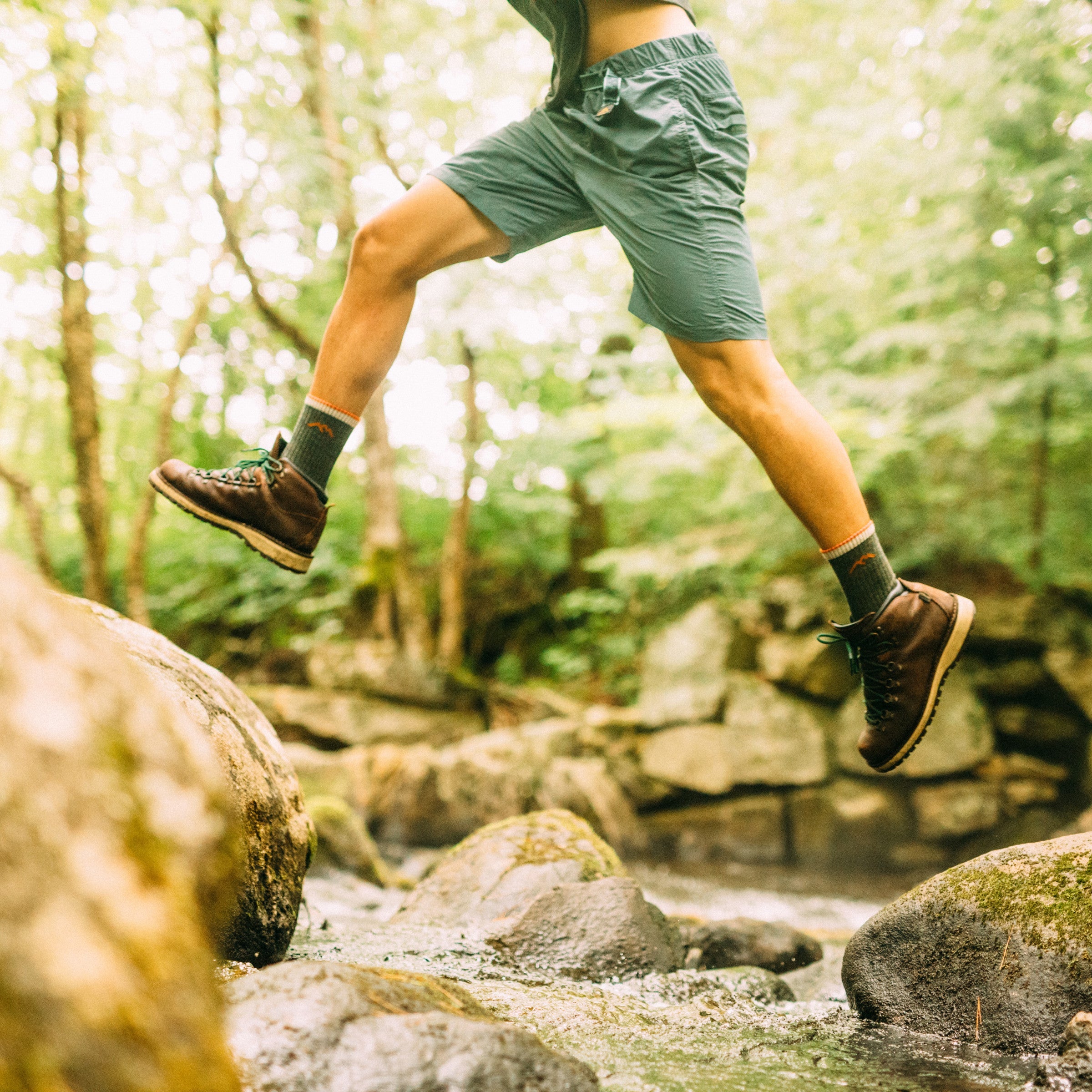 Darn Tough Socks Men's Hiker Micro Crew Midweight Hiking Socks - Image 19