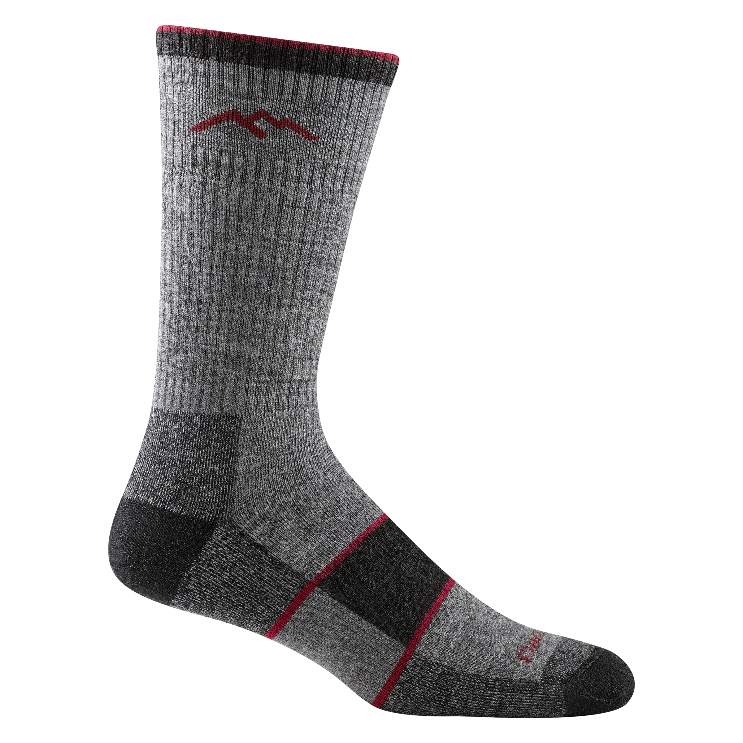 Darn Tough Socks Men's Hiker Boot Full Cushion Midweight Hiking Socks - Image 11