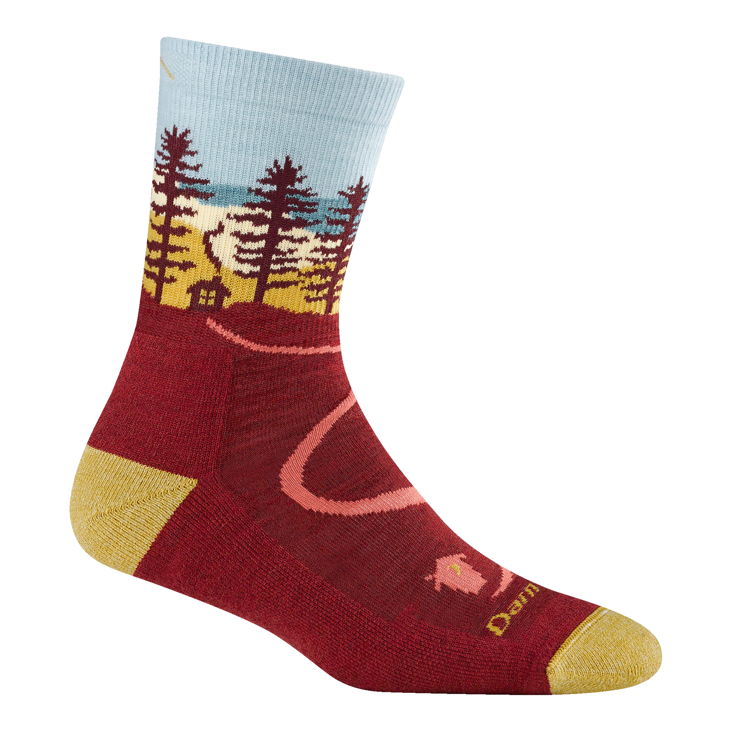 Darn Tough Socks Women's Limited Edition Northwoods Hiking Sock 2-Pack - Image 8