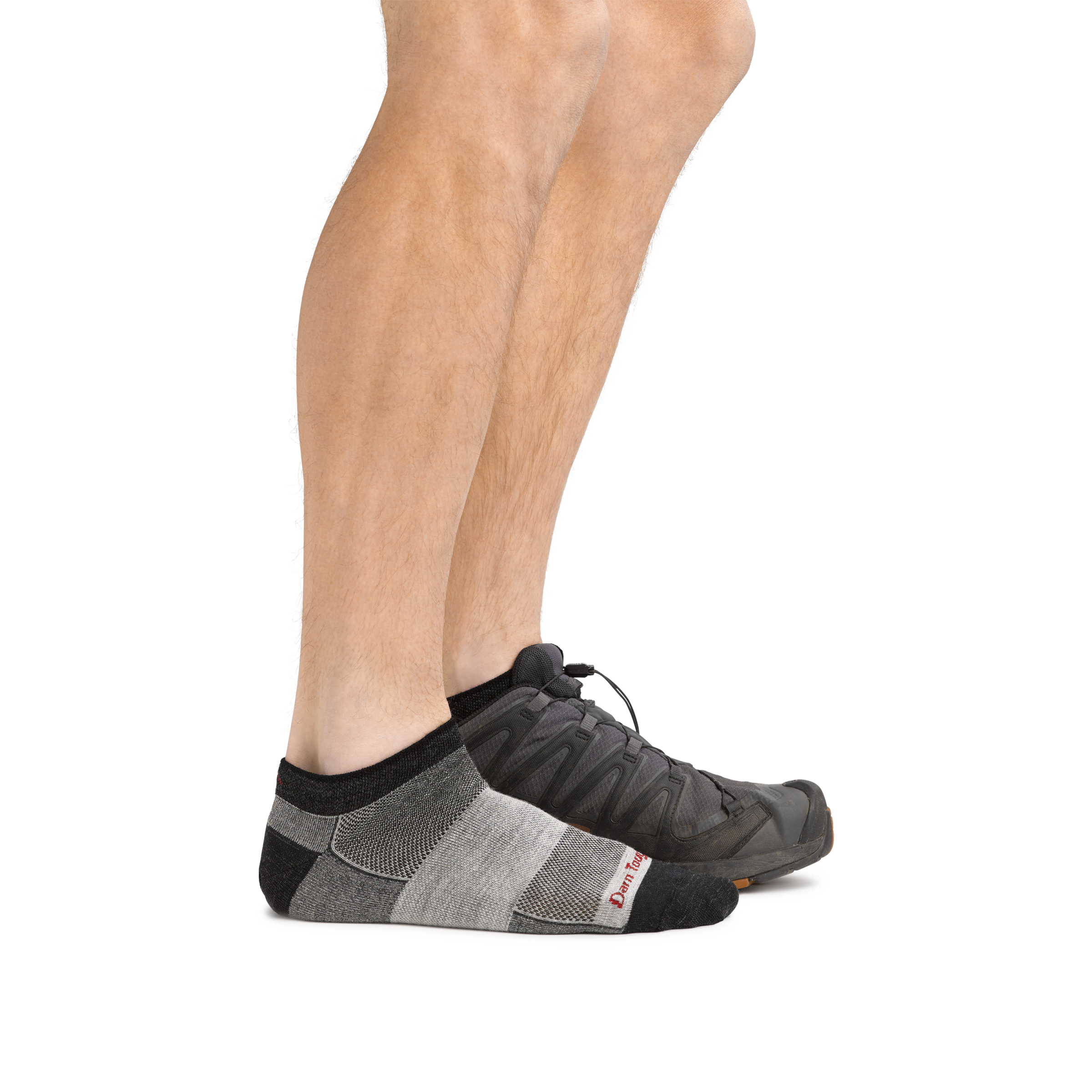 Darn Tough Socks Men's 1437 No Show Lightweight Running Socks - Image 6