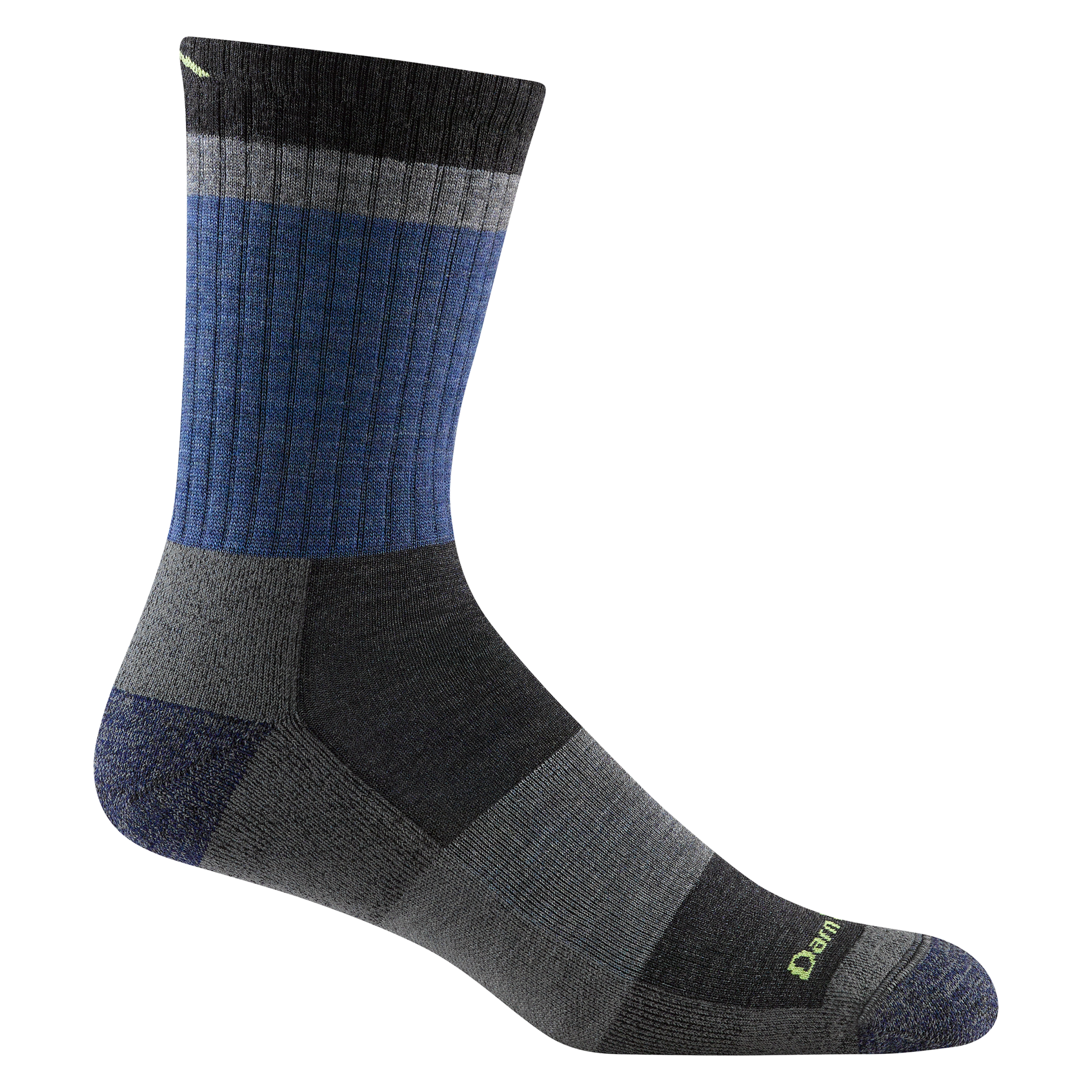 Darn Tough Socks Men's Heady Stripe Micro Crew Lightweight Hiking Socks - Image 3