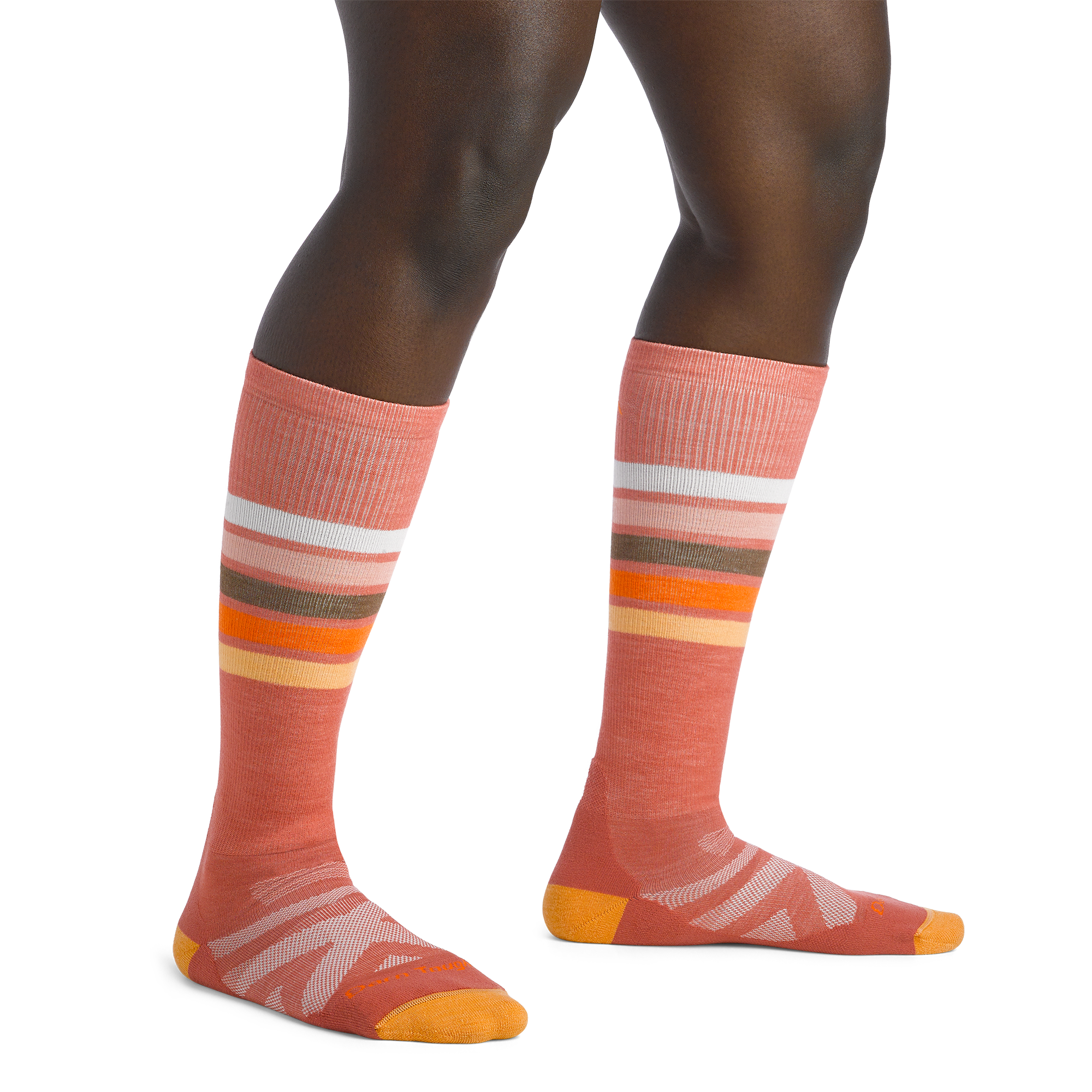 Darn Tough Socks Women's Snowburst Over-the-Calf Midweight Ski & Snowboard Socks - Image 6