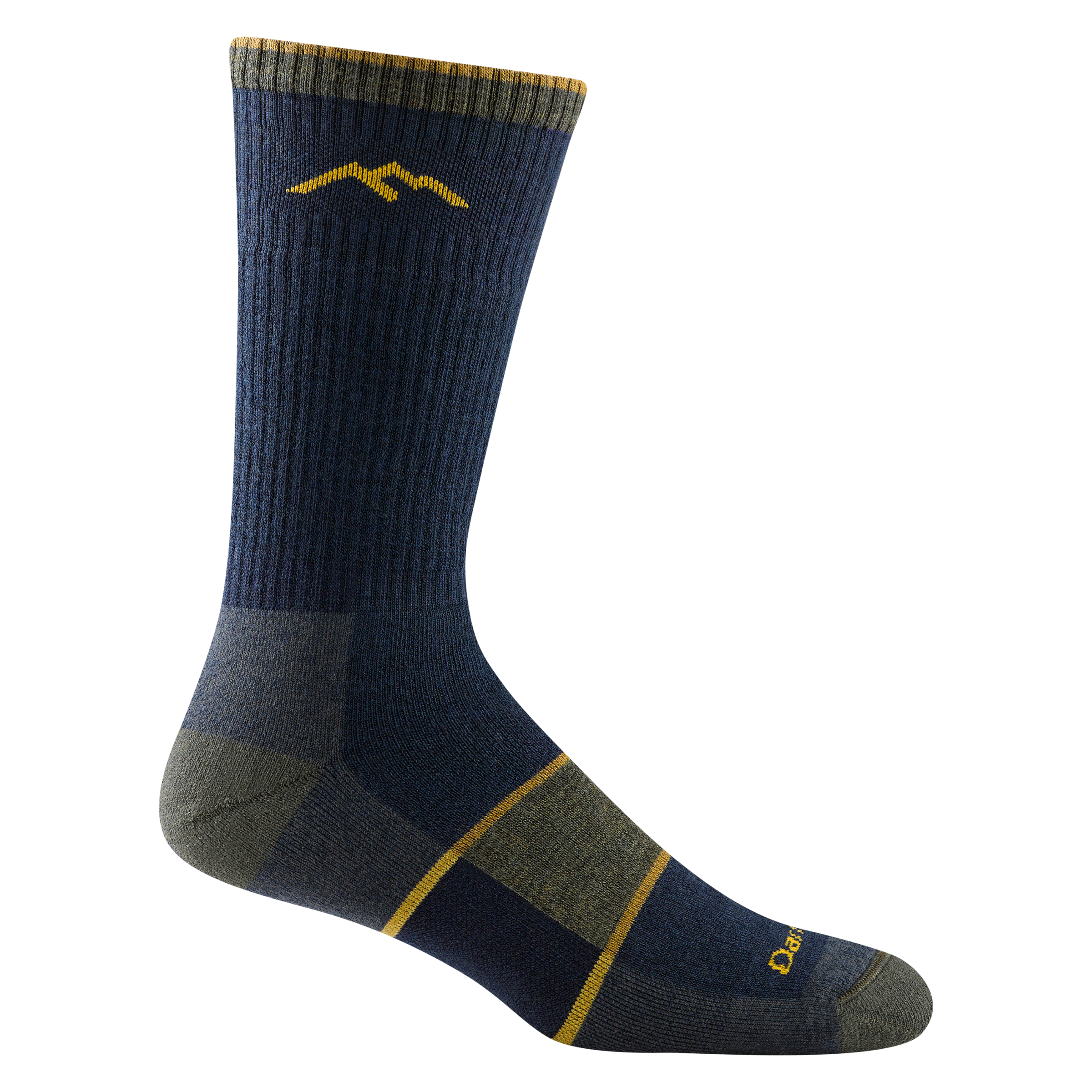 Darn Tough Socks Men's Hiker Boot Full Cushion Midweight Hiking Socks - Image 5