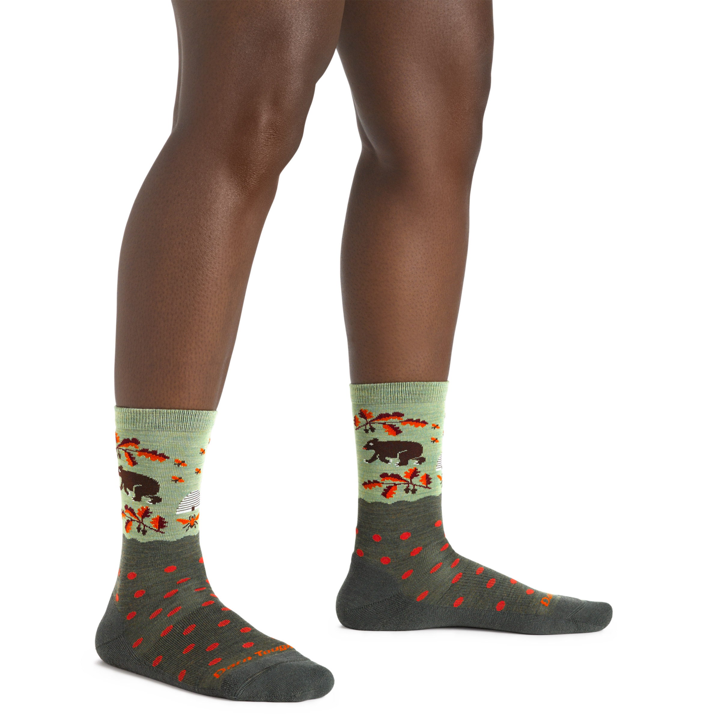 Darn Tough Socks Women's Wildlife Lightweight Lifestyle Crew 3-Pack - Image 8