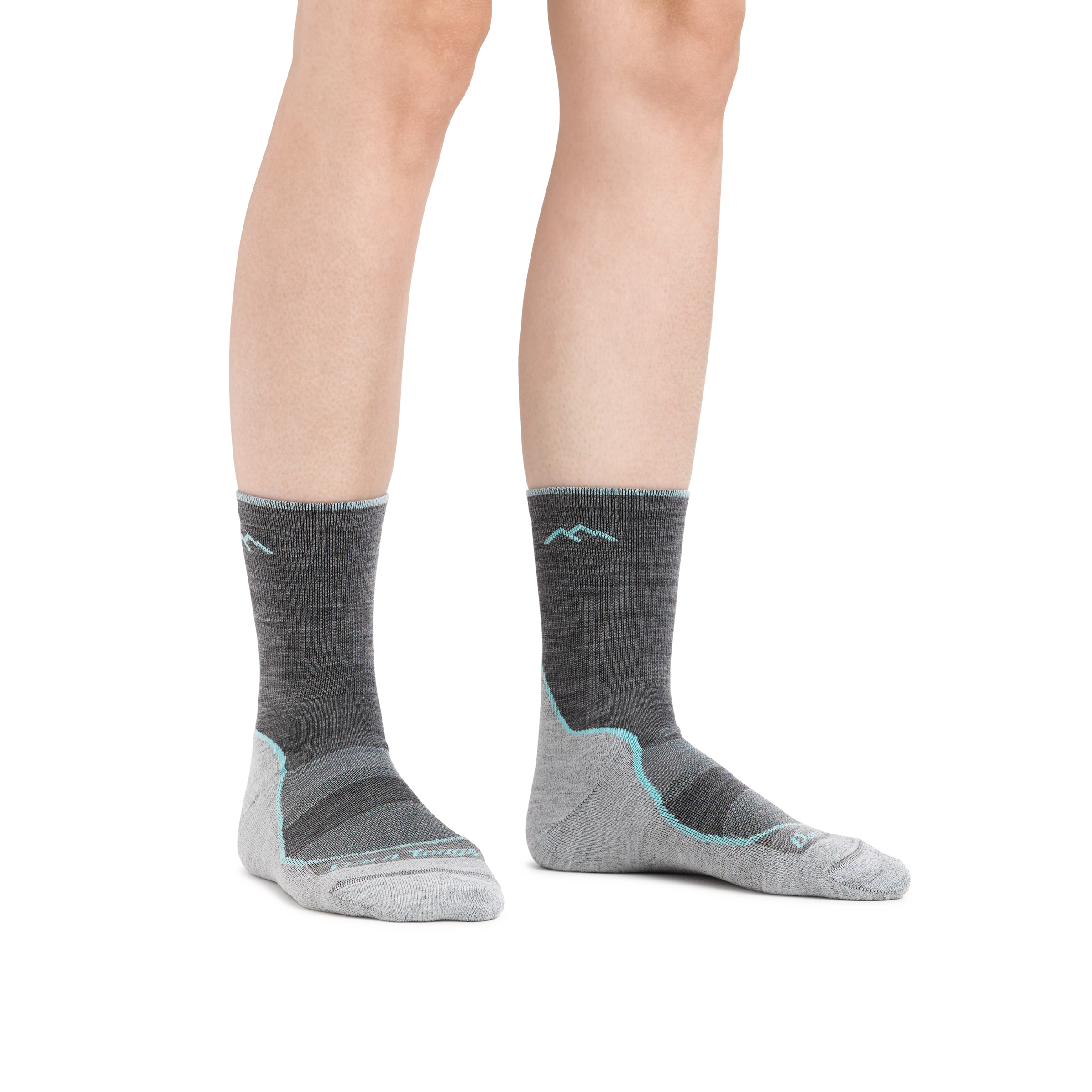 Darn Tough Socks Women's Light Hiker Micro Crew Lightweight Hiking Socks - Image 5
