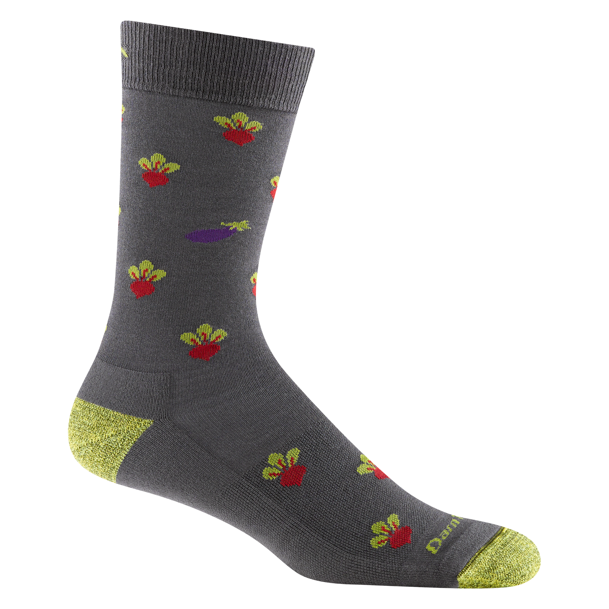 Darn Tough Socks Men's Beets Crew Lightweight Lifestyle Sock