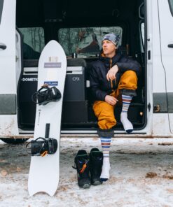 Alternative view of Darn Tough Socks Men's Limited Edition Snowpack Over-the-Calf Midweight Ski & Snowboard Socks
