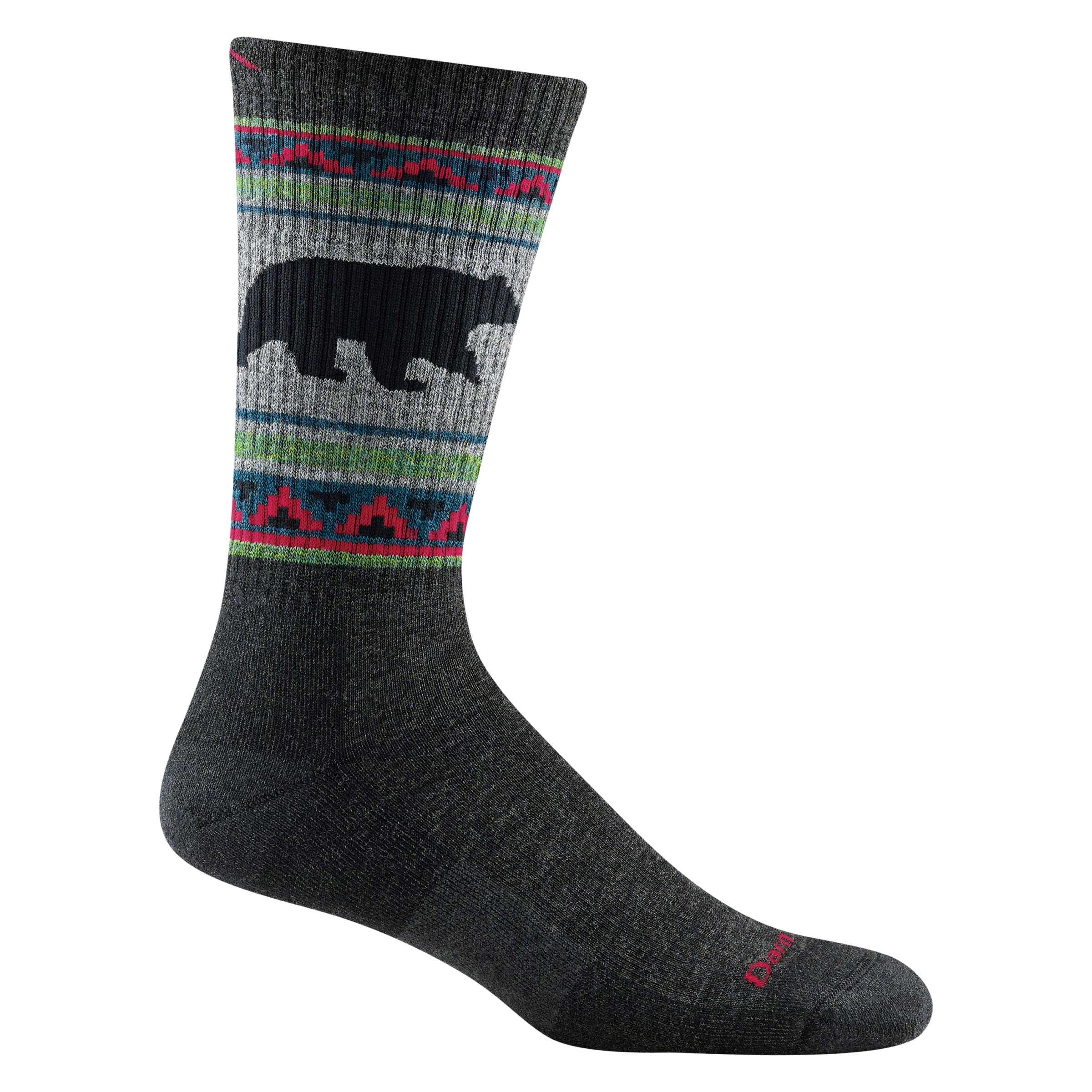 Darn Tough Socks Men's Vangrizzle Boot Midweight Hiking Socks - Image 7