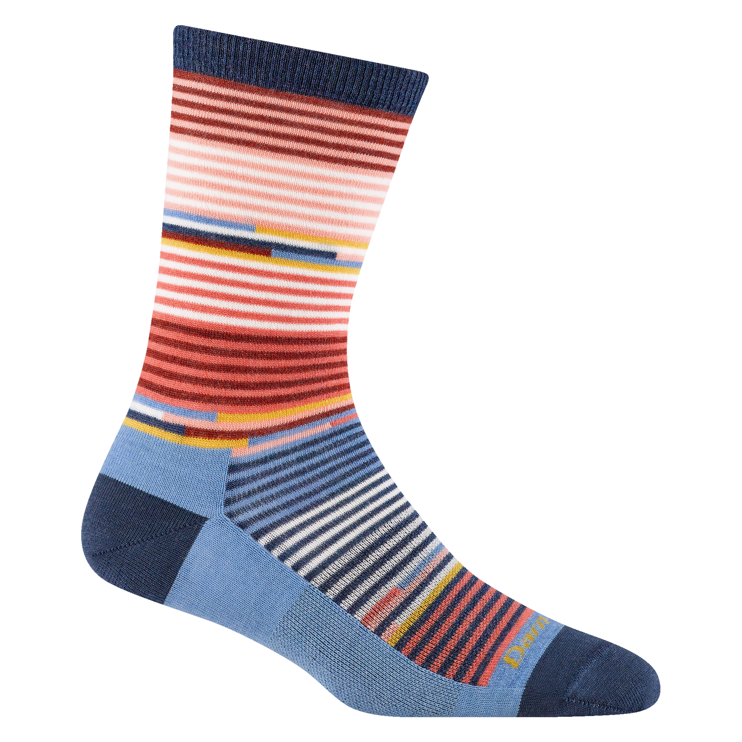 Darn Tough Socks Women's Pixie Crew Lightweight Lifestyle Socks
