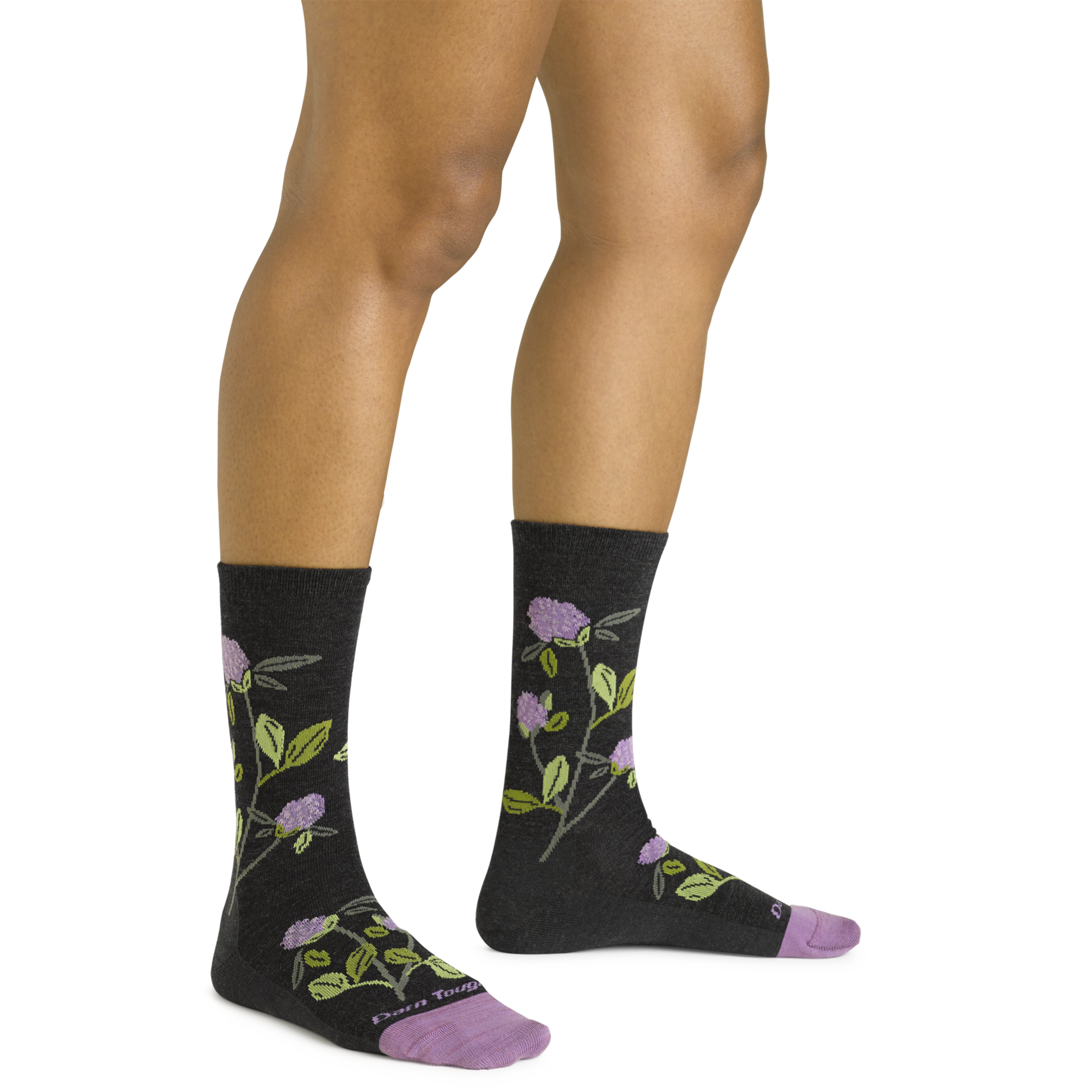 Darn Tough Socks Women's Blossom Crew Lightweight Lifestyle Socks - Image 6