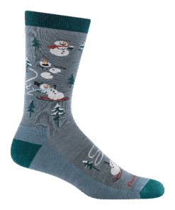 Alternative view of Darn Tough Socks Men's Sled Head Crew Lightweight Lifestyle 2-Pack