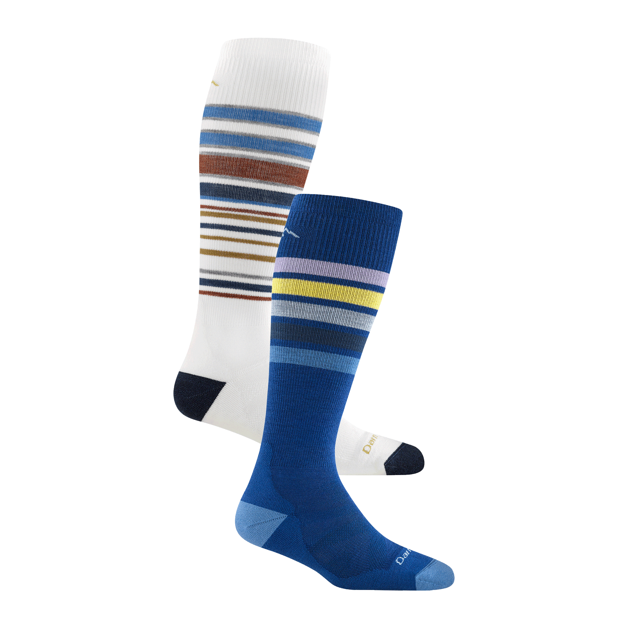 Darn Tough Socks Men's and Women's Limited Edition Over-the-Calf Midweight 2-Pack