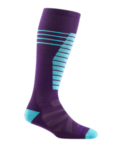 Darn Tough Socks Kids Edge Over-the-Calf Midweight Ski & Snowboard Sock-Last Chance