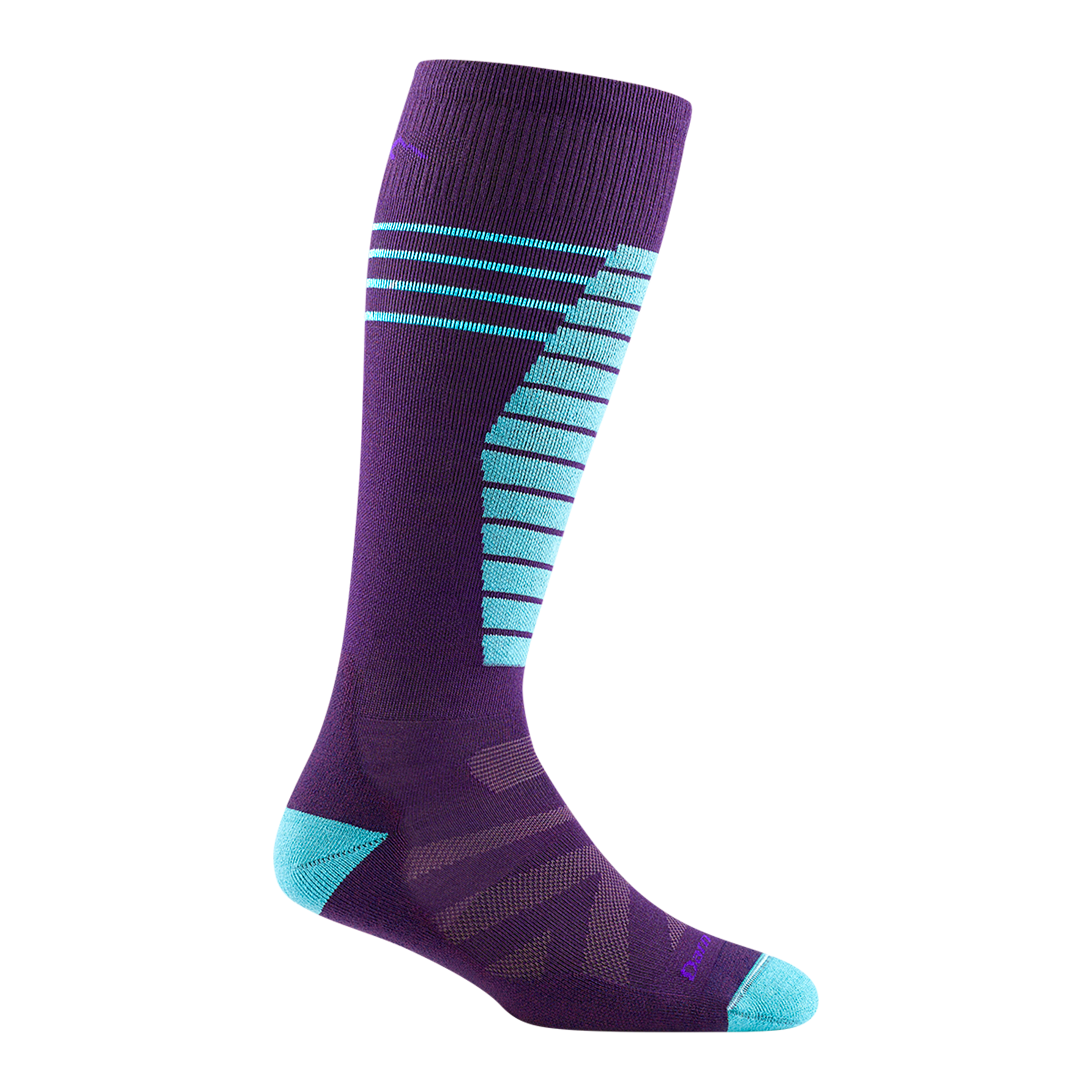 Darn Tough Socks Kids Edge Over-the-Calf Midweight Ski & Snowboard Sock-Last Chance