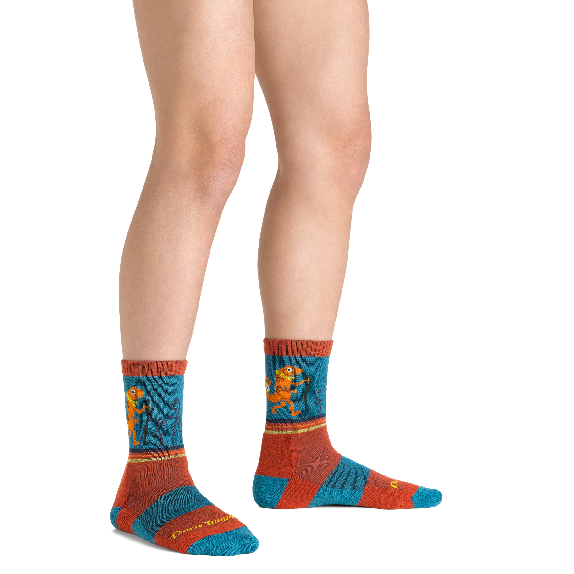 Darn Tough Socks Kids Sal Micro Crew Lightweight Hiking Socks - Image 5