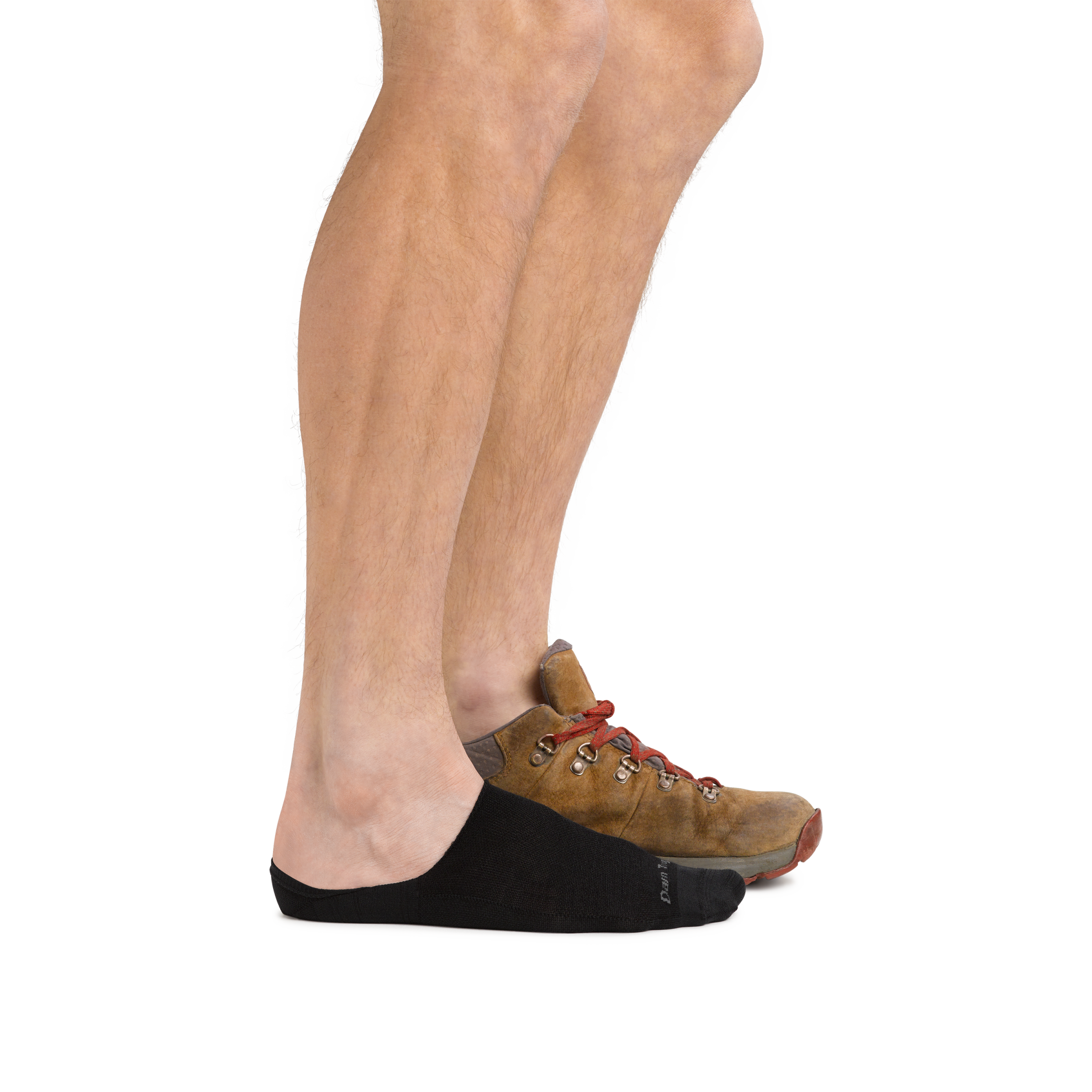 Darn Tough Socks Men's Solid No Show Hidden Lightweight Lifestyle Socks - Image 3