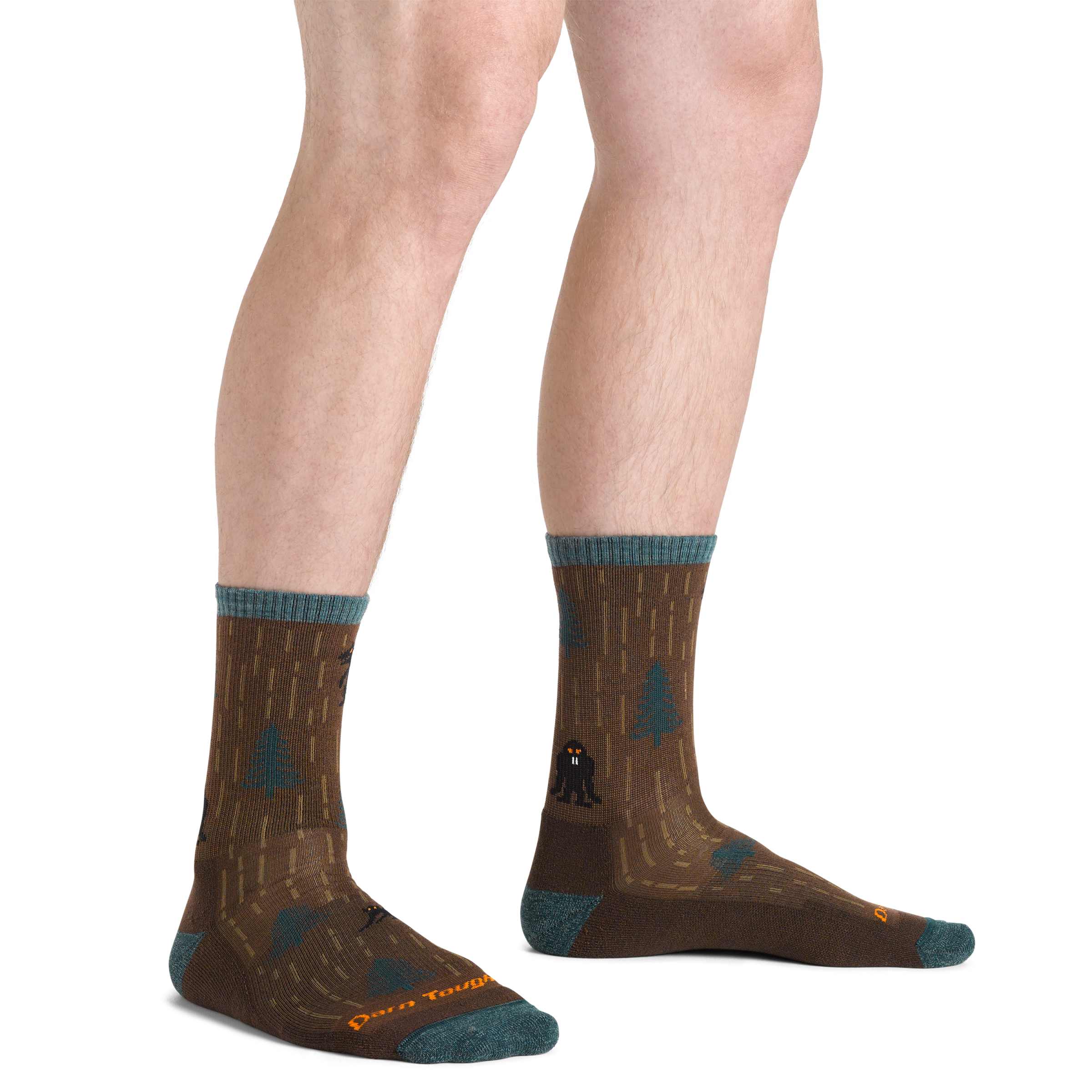 Darn Tough Socks Men's Yarn Goblin Micro Crew Lightweight Hiking Sock-Last Chance - Image 4