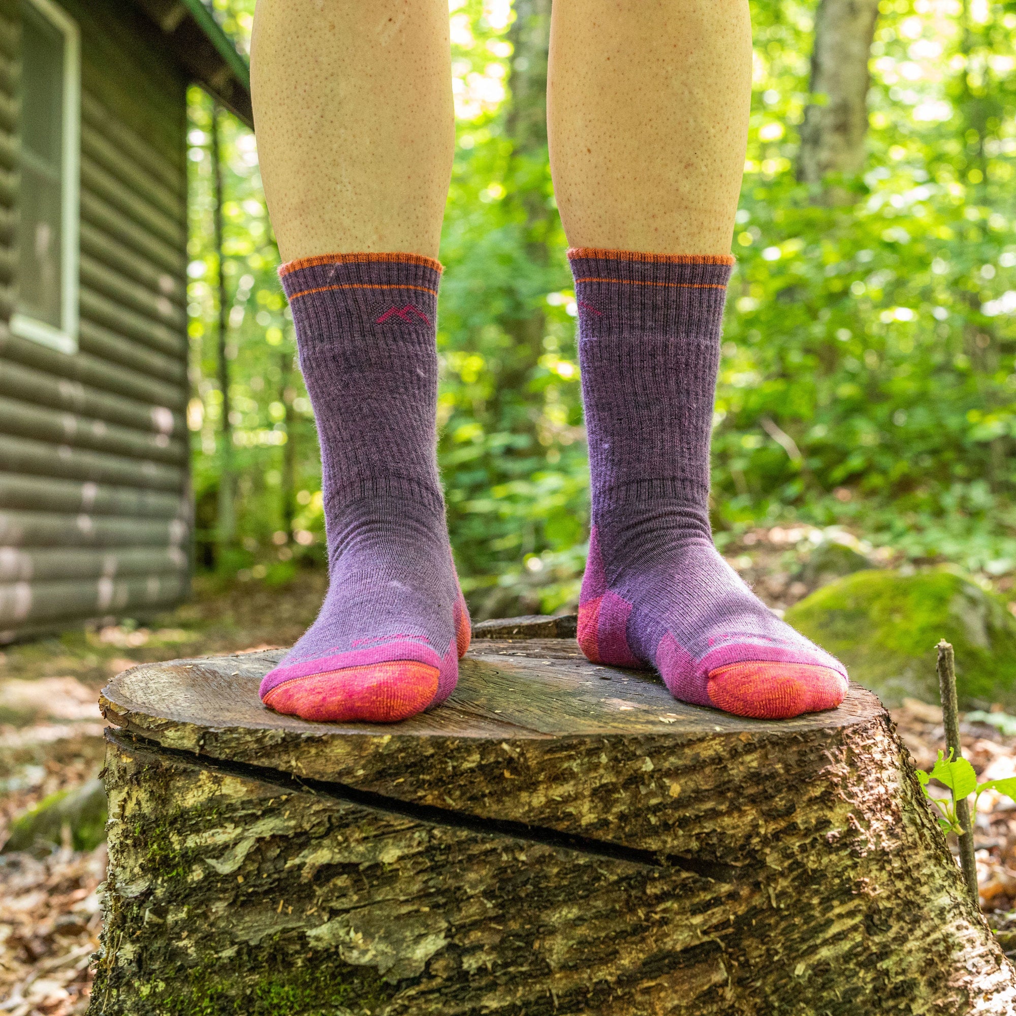 Darn Tough Socks Women's Hiker Boot Midweight Hiking Socks - Image 10