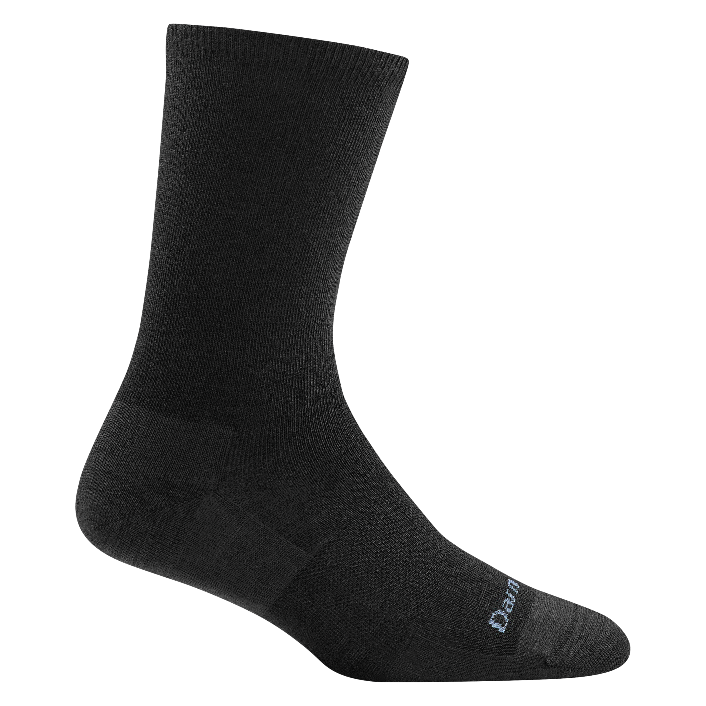 Darn Tough Socks Women's Solid Basic Crew Lightweight Lifestyle Socks
