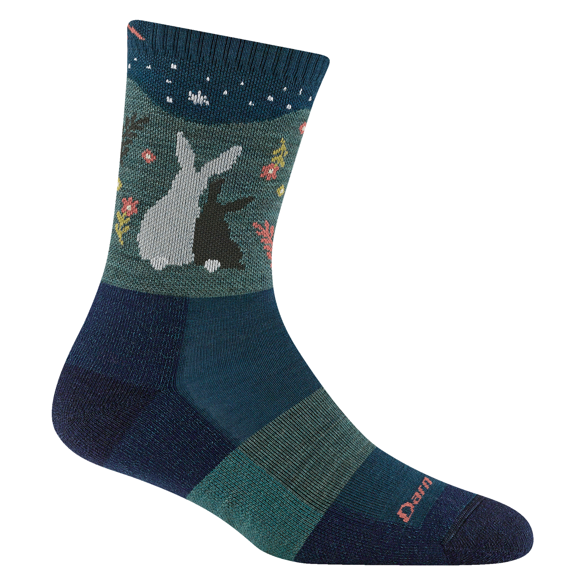 Darn Tough Socks Women's Critter Club 2-Pack Hiking Socks - Image 2