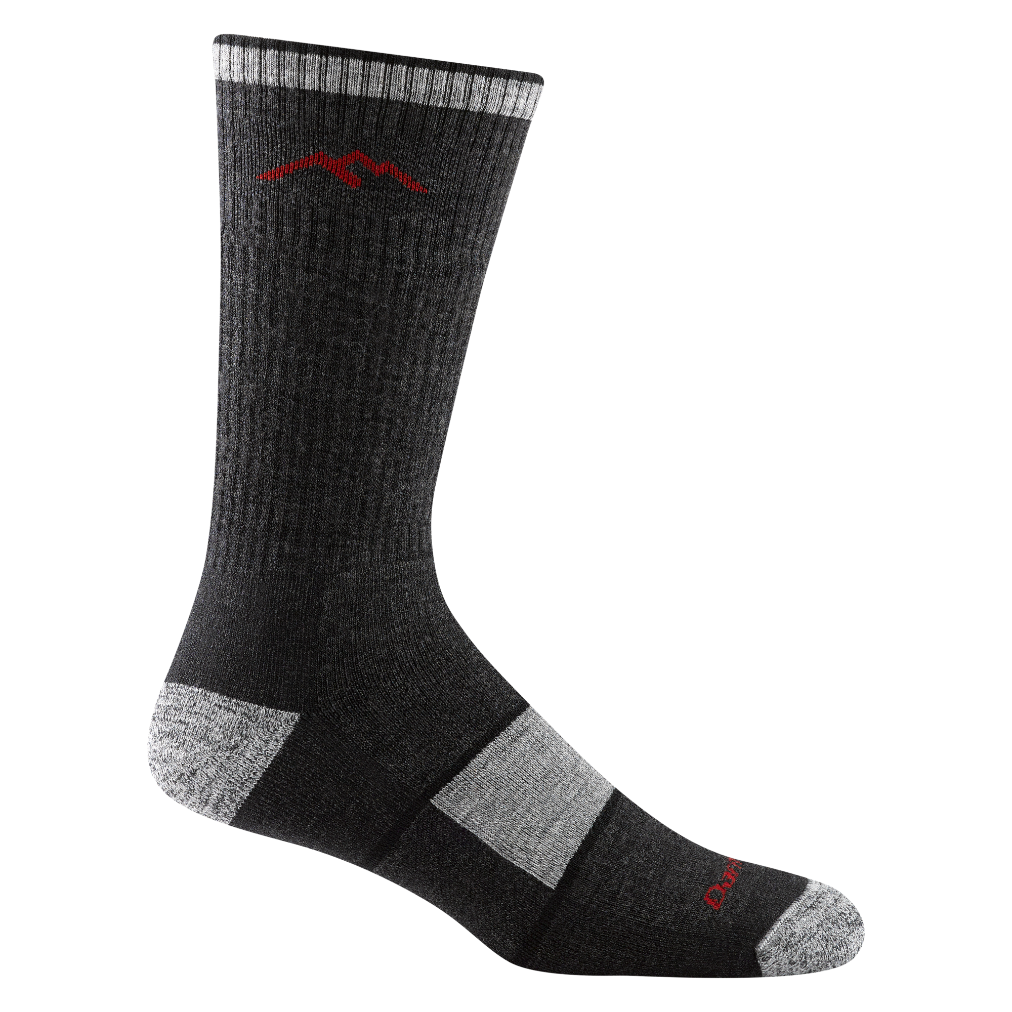 Darn Tough Socks Men's Hiker Boot Full Cushion Midweight Hiking Socks - Image 2
