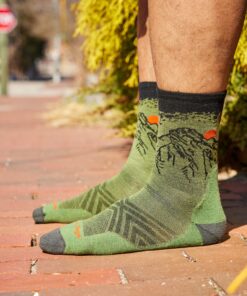 Alternative view of Darn Tough Socks Men's Vert Micro Crew Ultra-Lightweight Running Socks
