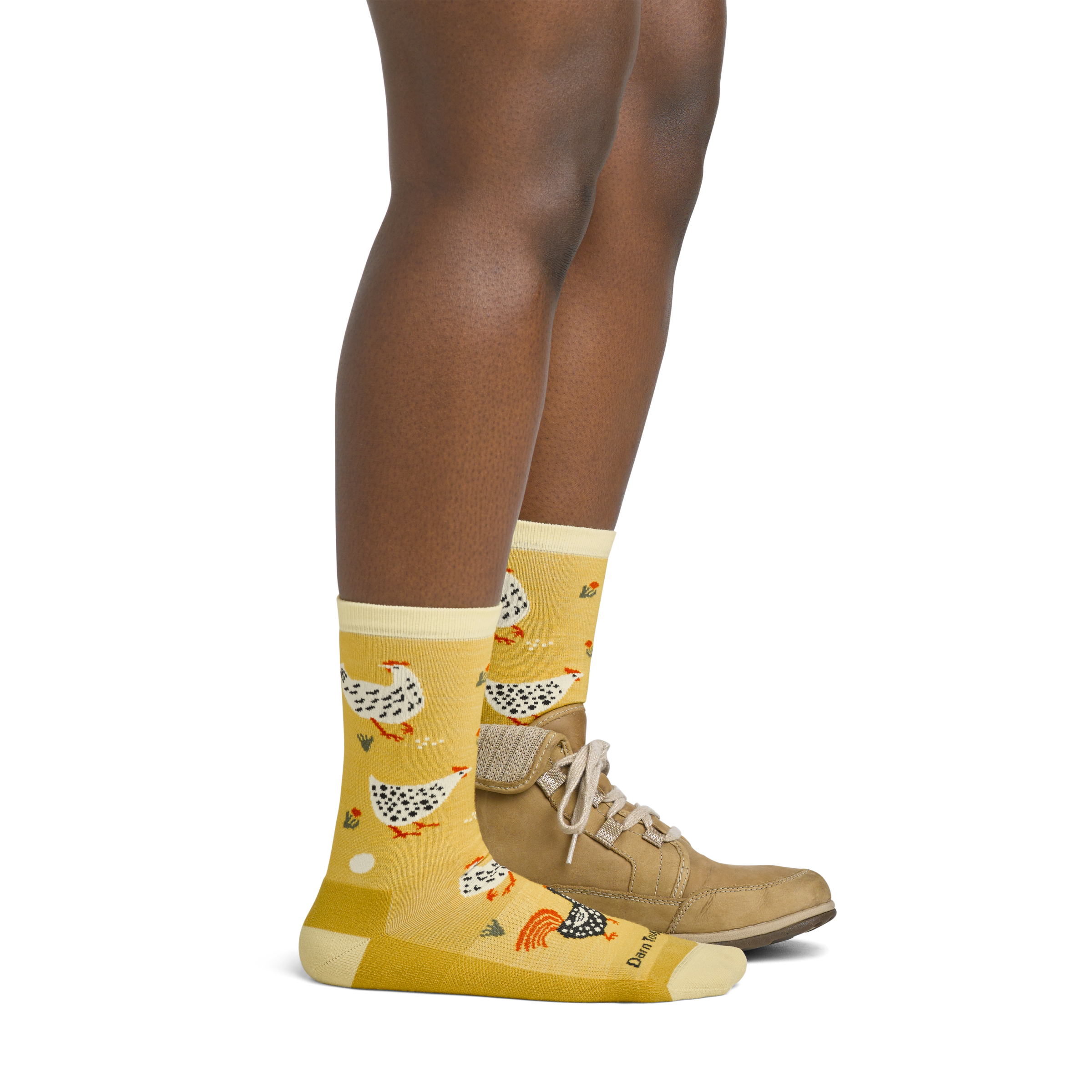 Darn Tough Socks Women's Lightweight Lifestyle Combo Crew 2-Pack - Image 8