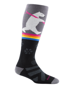 Darn Tough Socks Women's Thermolite® Due North Over-the-Calf Midweight Ski & Snowboard Socks