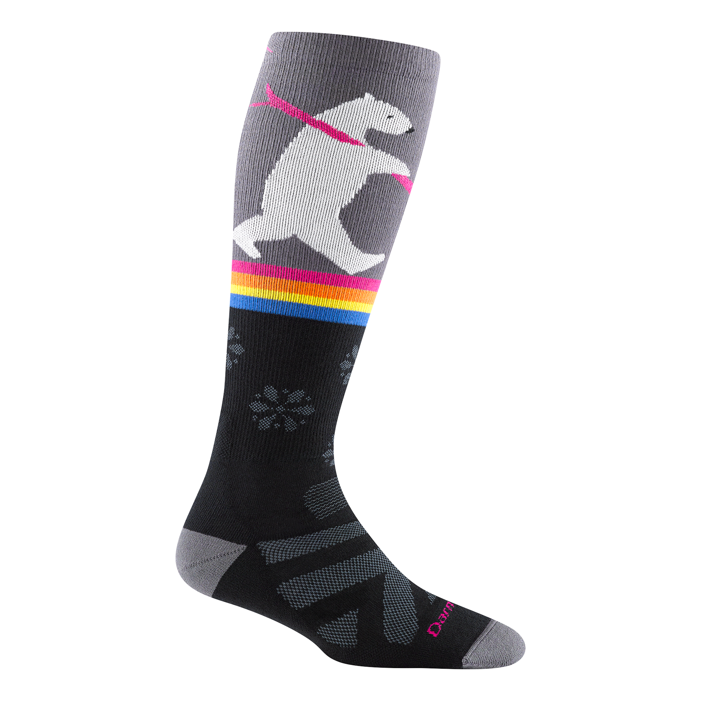 Darn Tough Socks Women's Thermolite® Due North Over-the-Calf Midweight Ski & Snowboard Socks