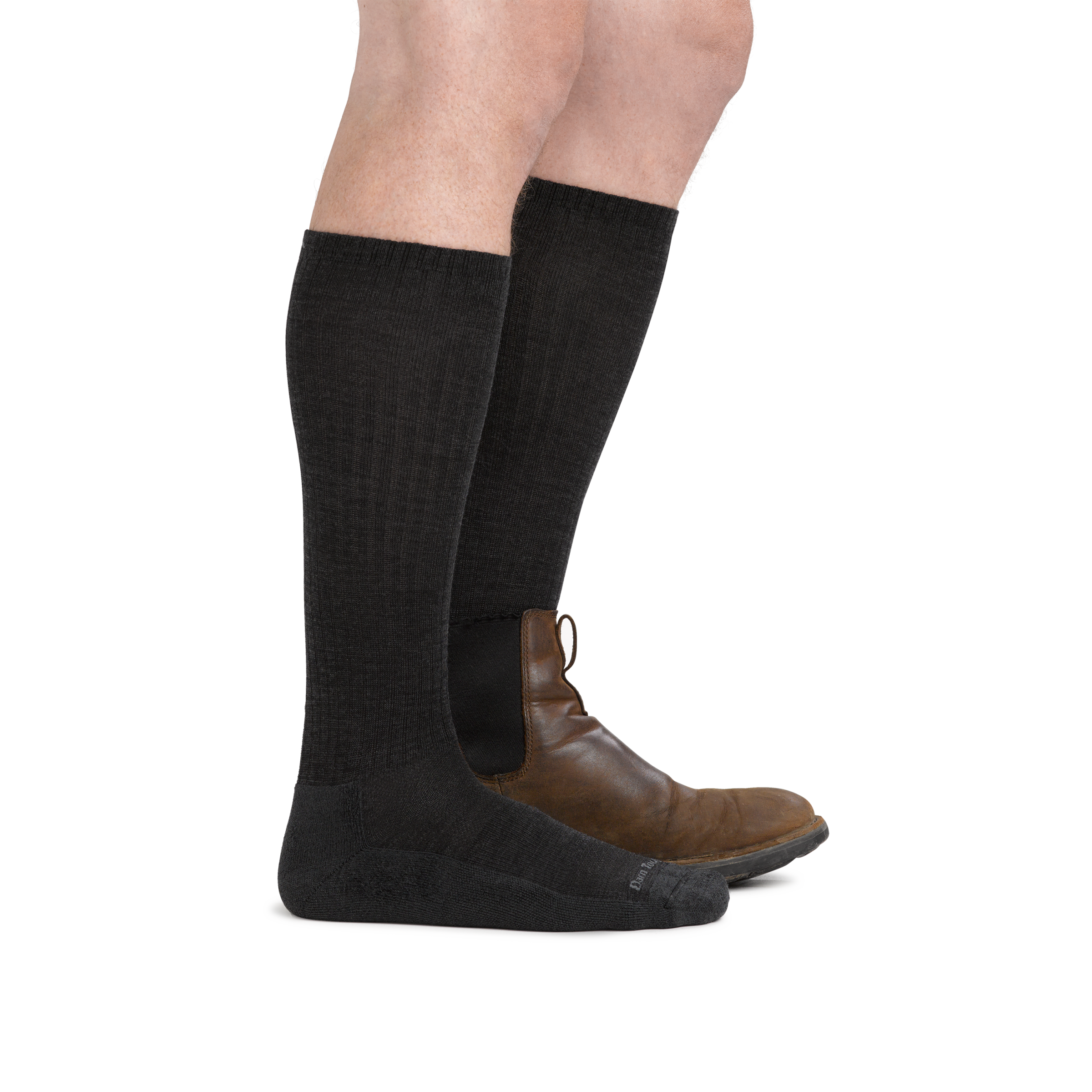 Darn Tough Socks Men's The Standard Mid-Calf Cushioned Lightweight Lifestyle Socks - Image 9