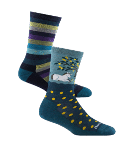 Alternative view of Darn Tough Socks Women's Lightweight Lifestyle Cushion 2-Pack