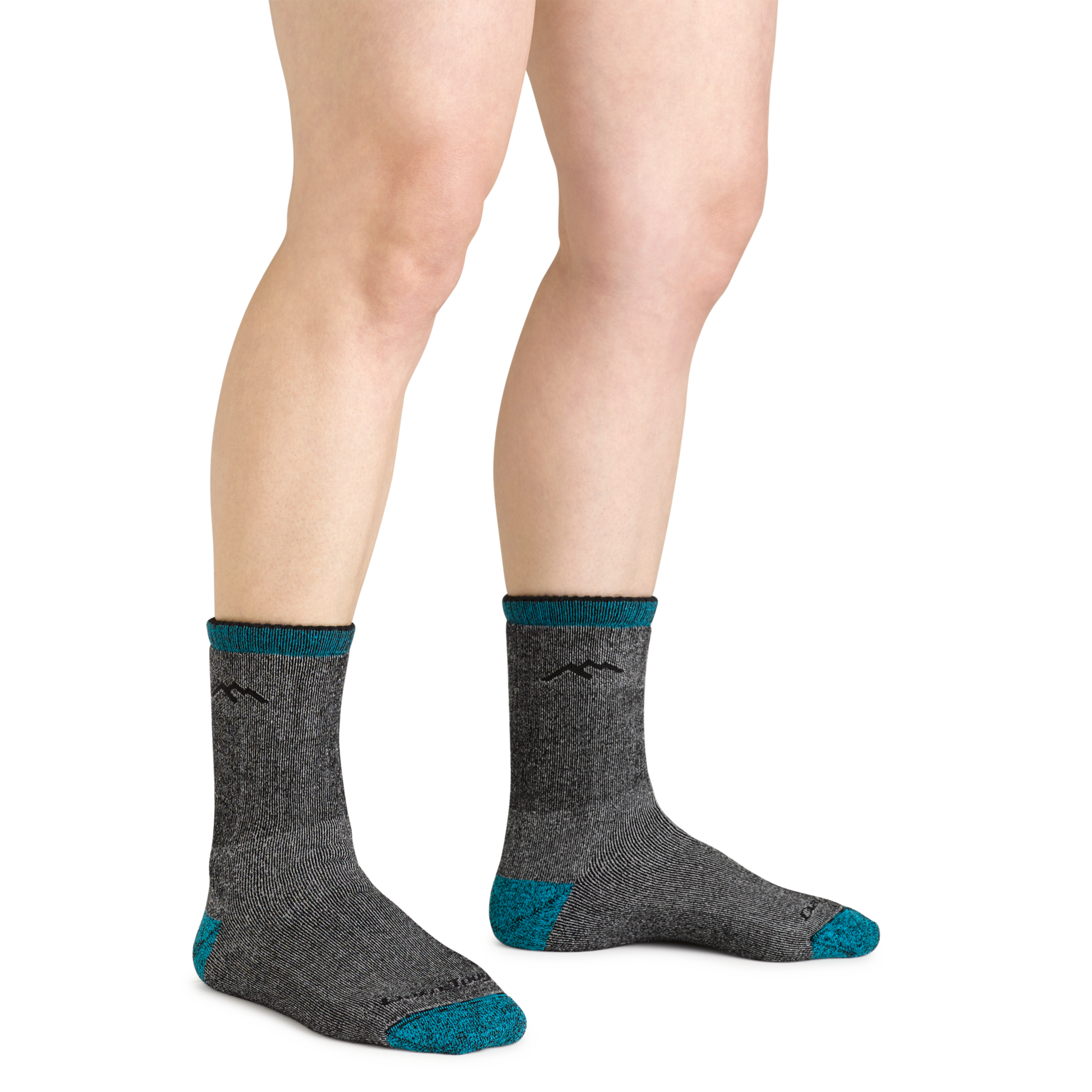 Darn Tough Socks Women's Mountaineering Micro Crew Heavyweight Hiking Socks - Last Chance - Image 2