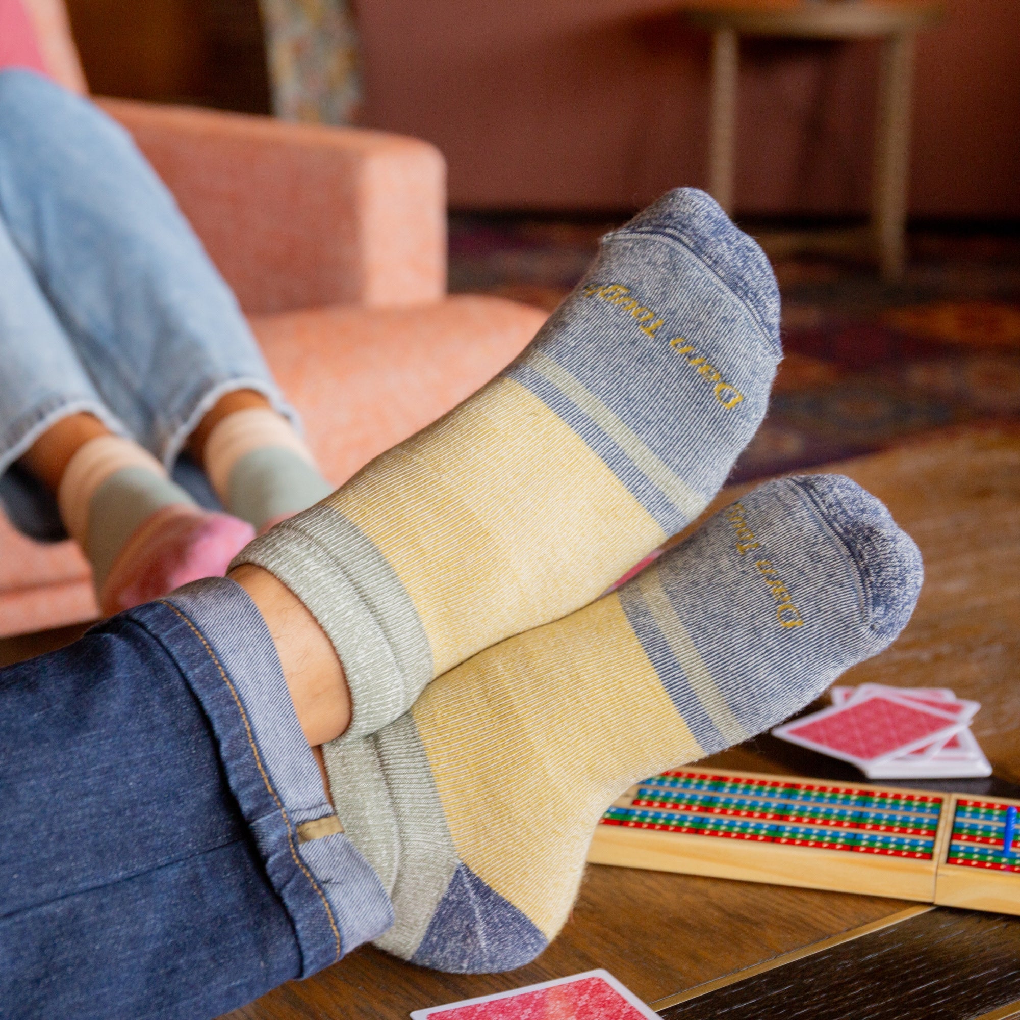 Darn Tough Socks Men's Apres No Show Heavyweight Lifestyle Socks - Image 2
