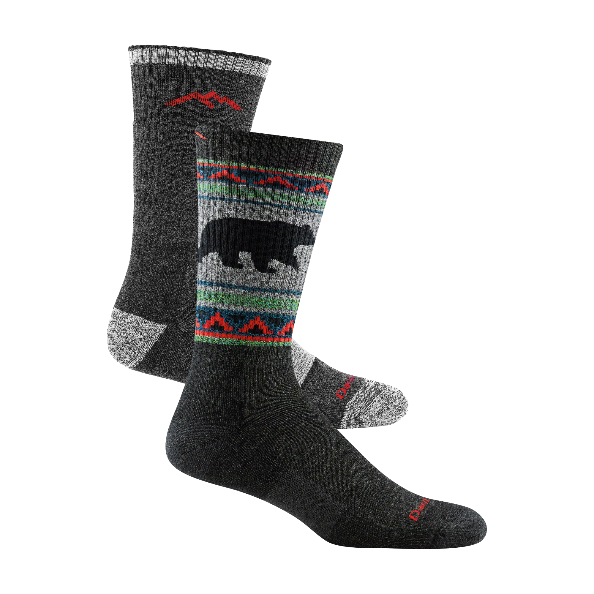 Darn Tough Socks Men's Boot Sock 2-Pack