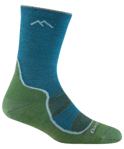 Darn Tough Socks Women's Light Hiker Micro Crew Lightweight Hiking Sock - Last Chance