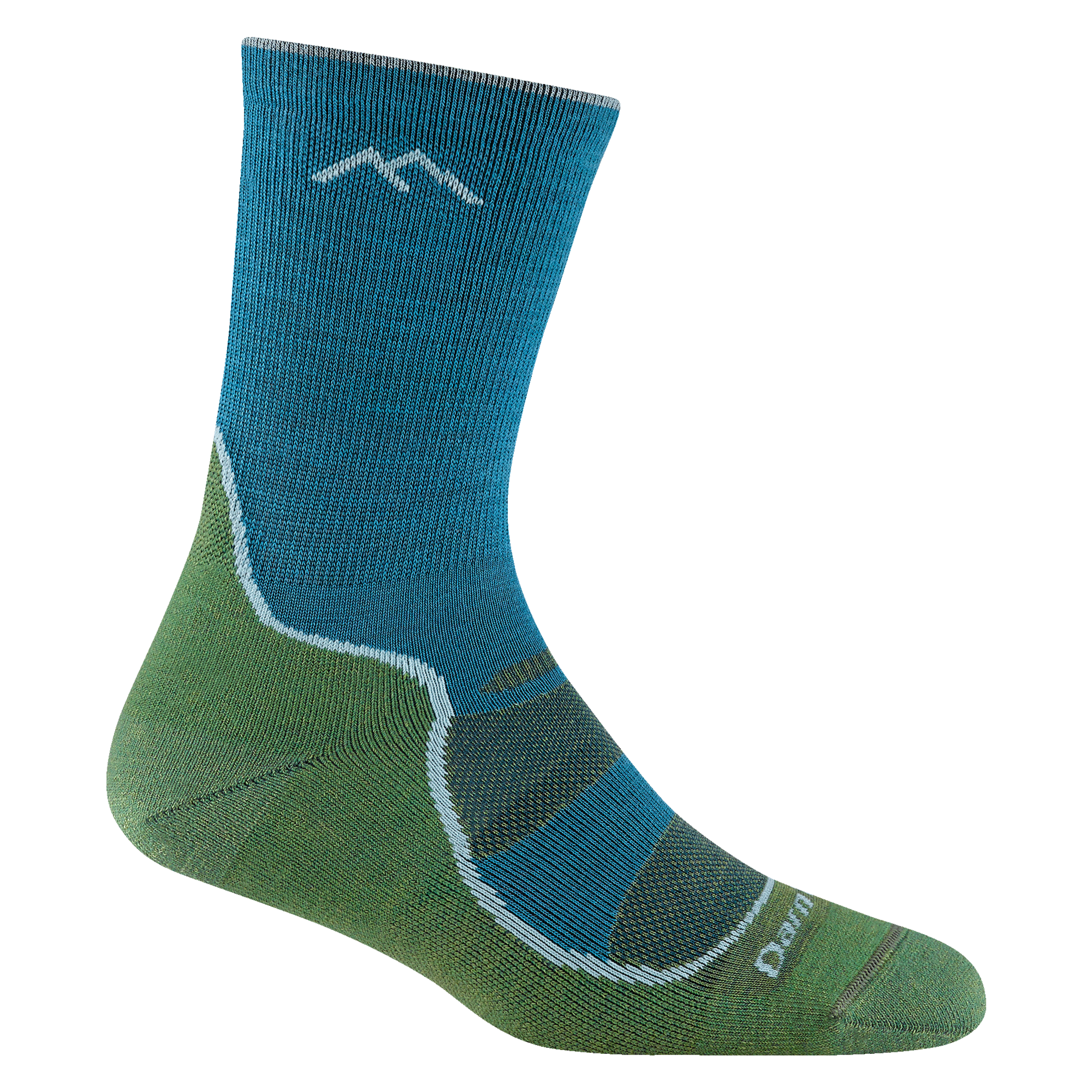Darn Tough Socks Women's Light Hiker Micro Crew Lightweight Hiking Sock - Last Chance