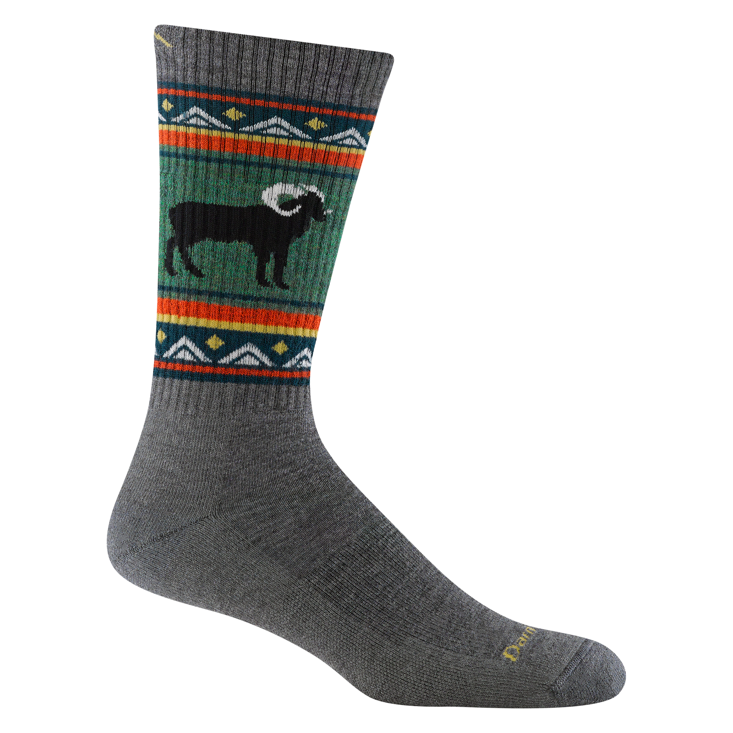 Darn Tough Socks Men's Vangrizzle Boot Midweight Hiking Socks