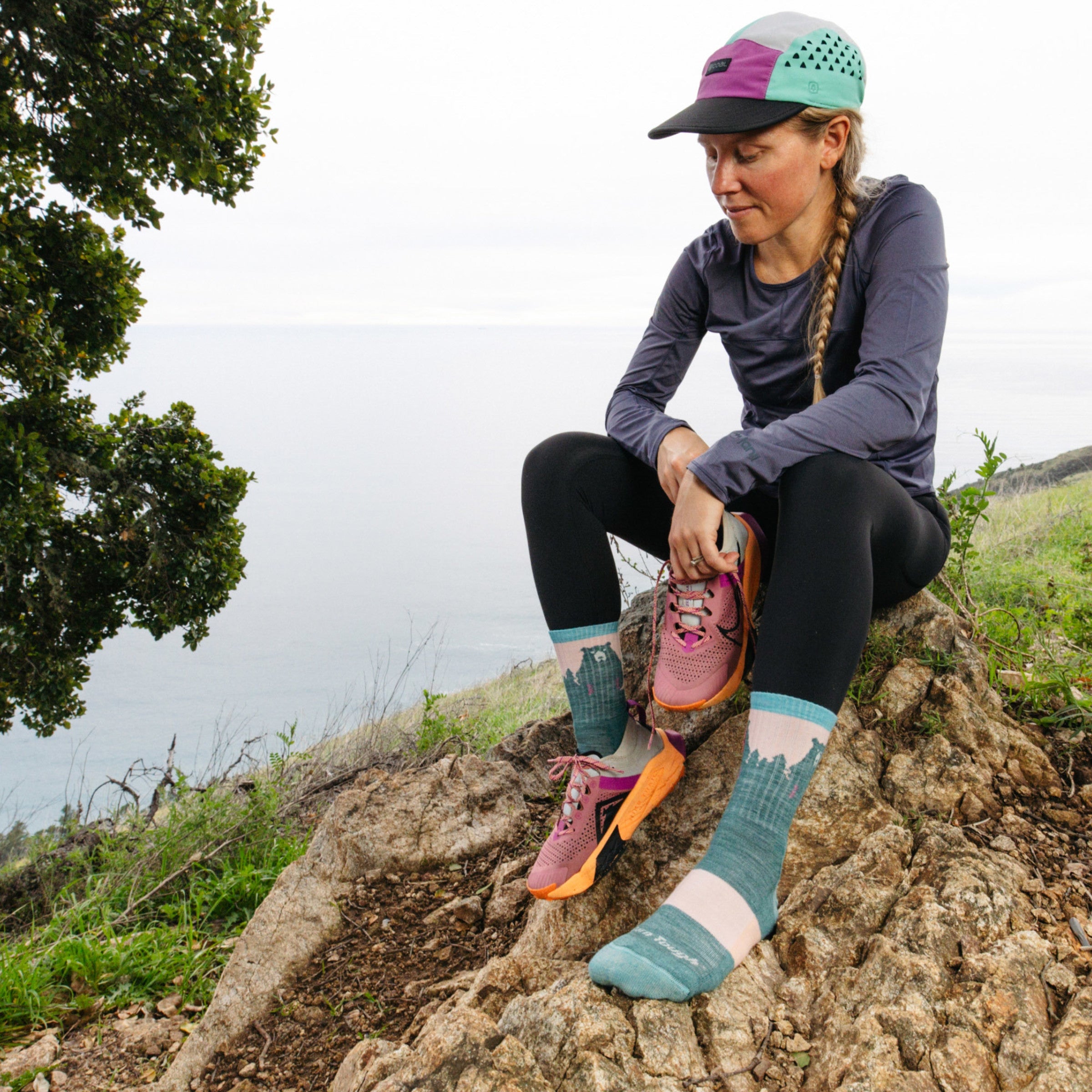 Darn Tough Socks Women's Nature 2-Pack Hiking Socks - Image 8