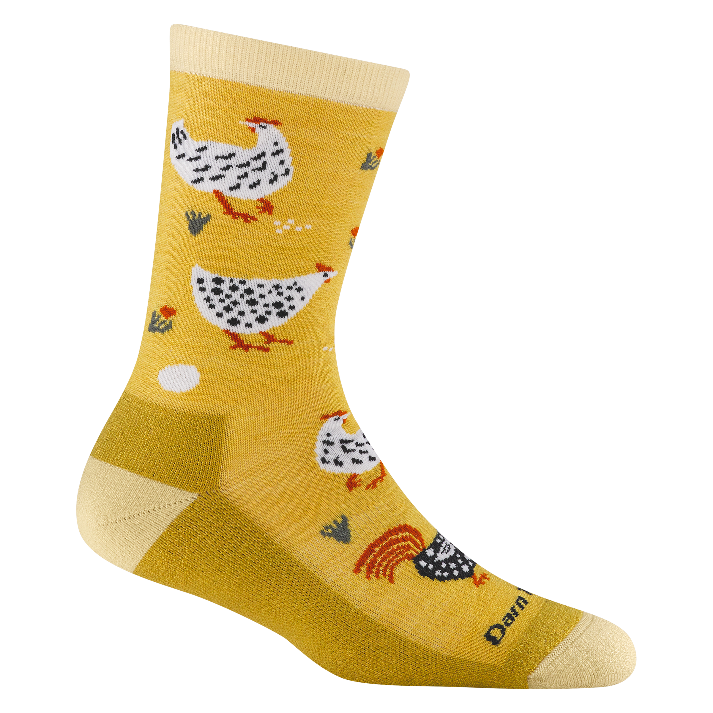 Darn Tough Socks Women's Lightweight Lifestyle Combo Crew 2-Pack - Image 6