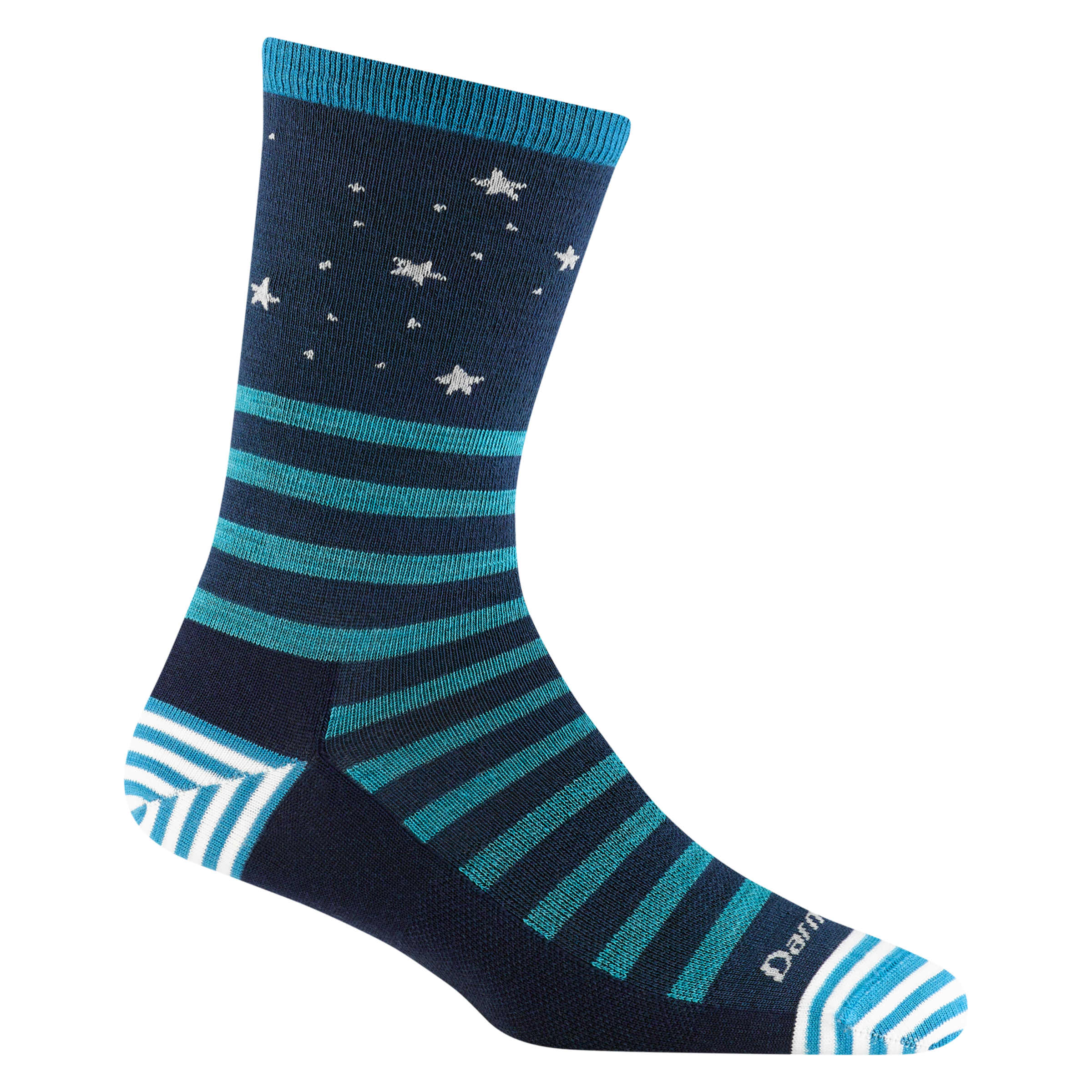 Darn Tough Socks Women's Animal Haus Crew Lightweight Lifestyle Socks - Image 9