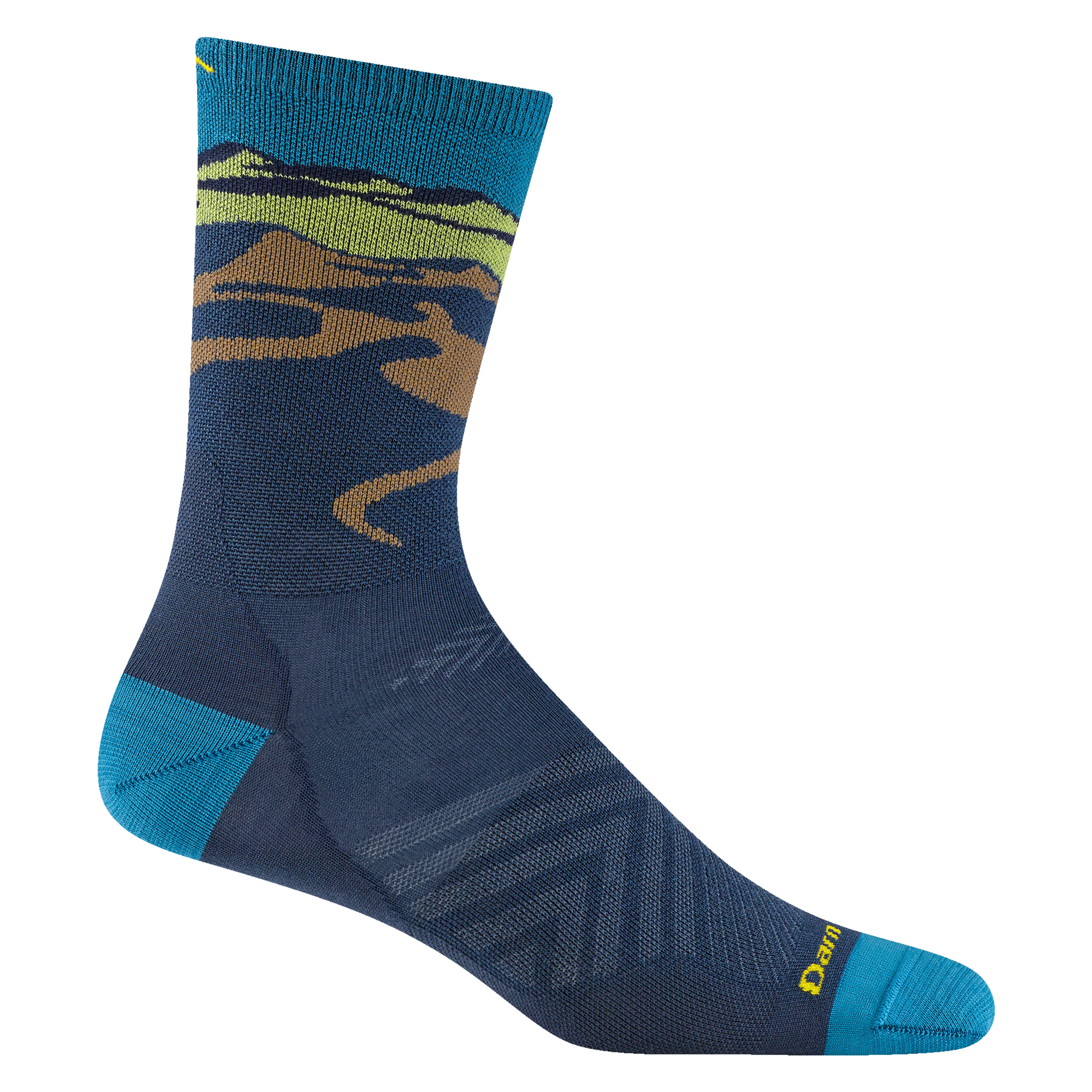 Darn Tough Socks Men's Ridge Runner Micro Crew Ultra-Lightweight Running Socks - Image 2