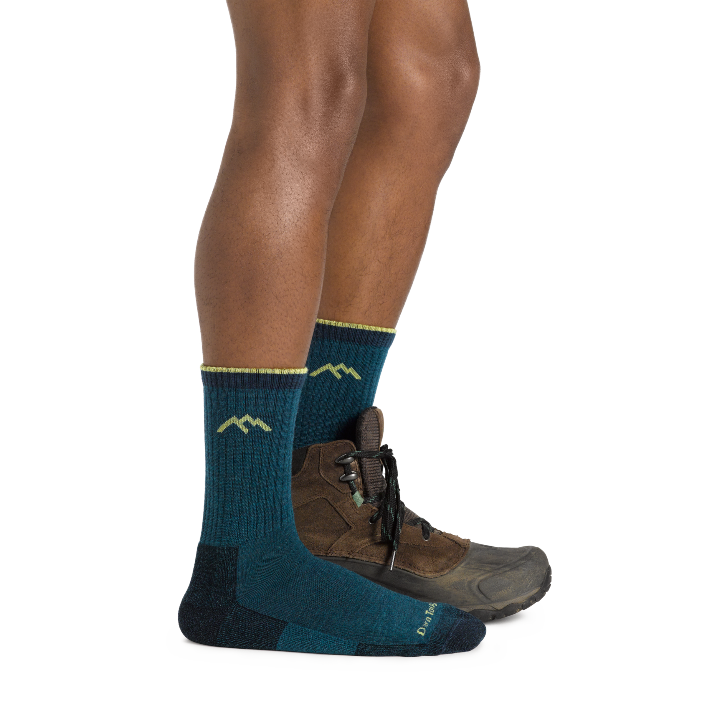 Darn Tough Socks Men's Hiker Micro Crew Midweight Hiking Socks - Image 9