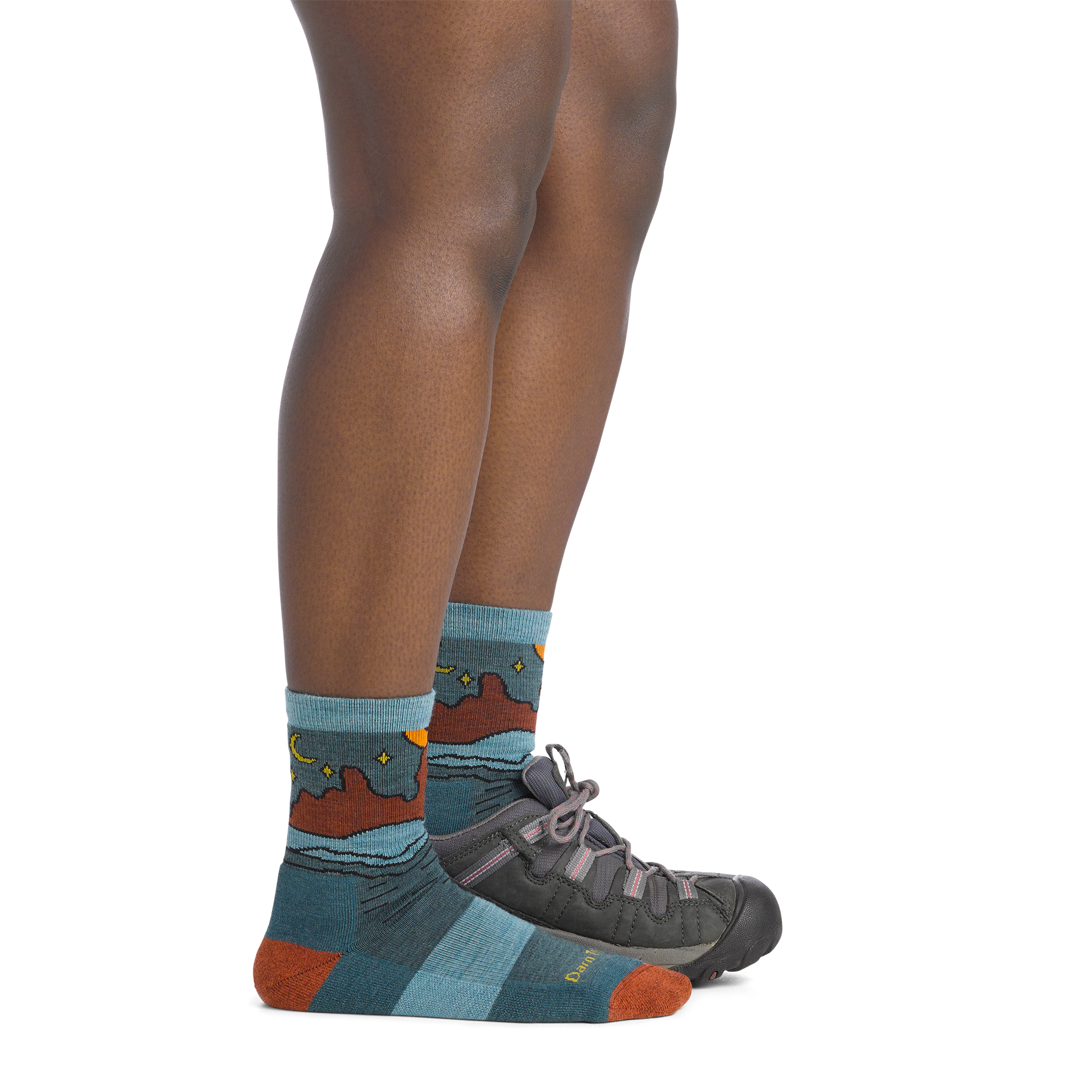 Darn Tough Socks Women's Celeste Micro Crew Midweight Hiking Socks - Image 7