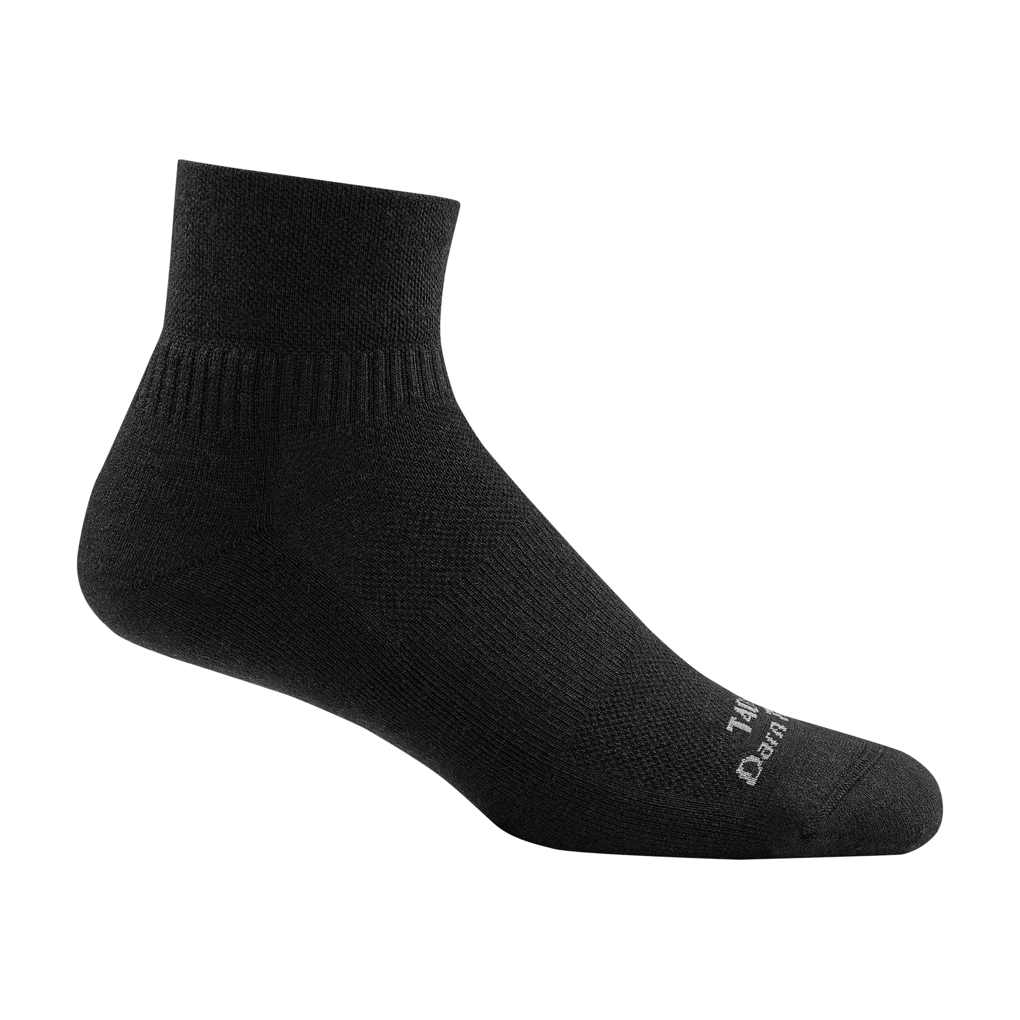 Darn Tough Socks T4088 Quarter Midweight Tactical Socks with Cushion