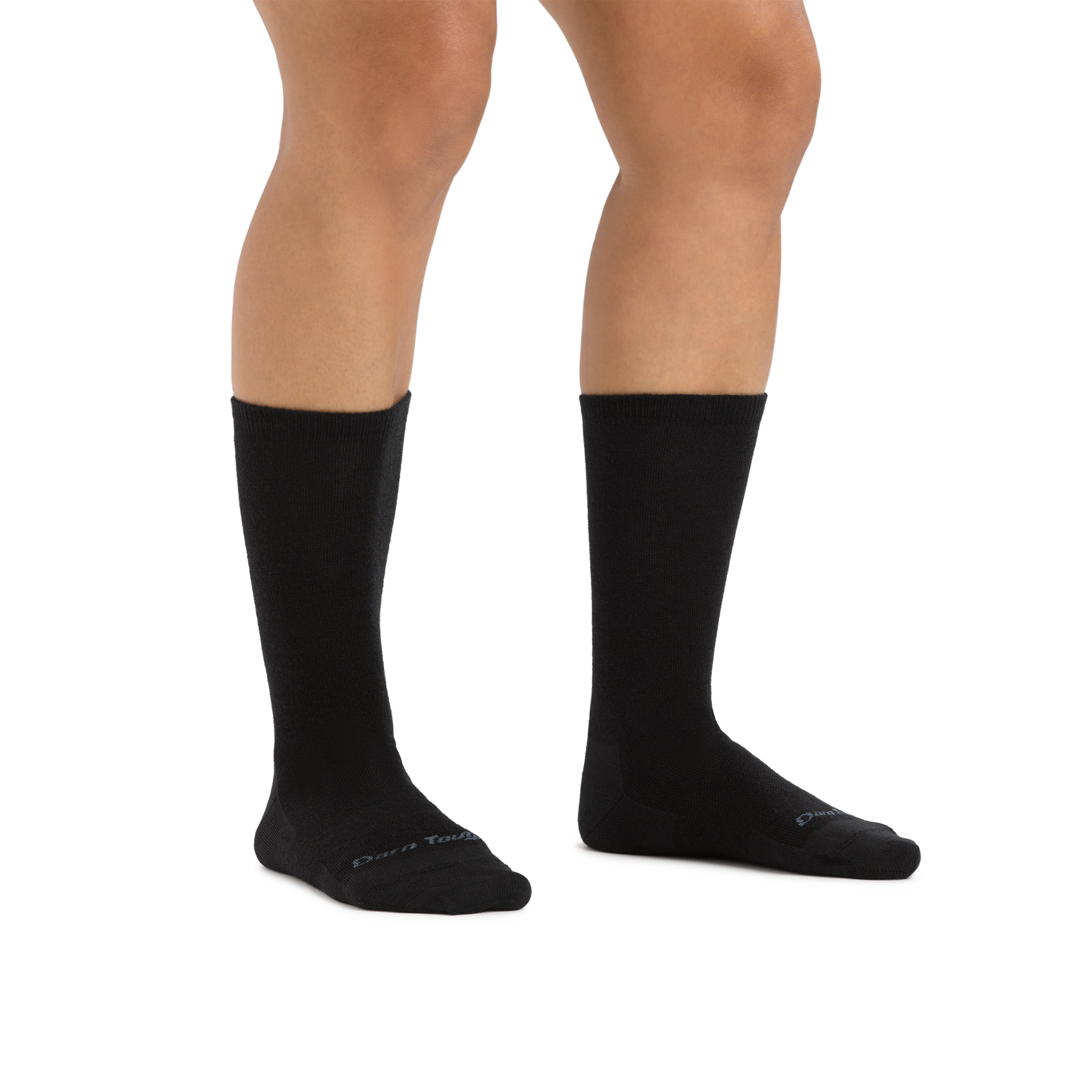 Darn Tough Socks Women's Solid Basic Crew Lightweight Lifestyle Socks - Image 4