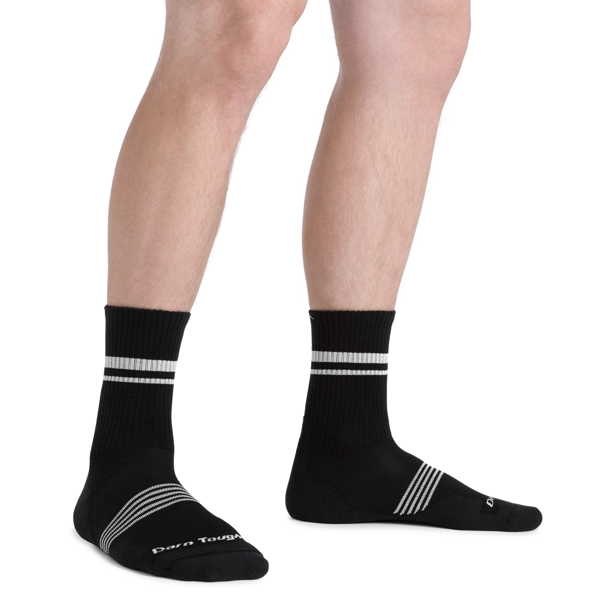 Darn Tough Socks Men's Element Micro Crew Lightweight Running Socks - Image 7
