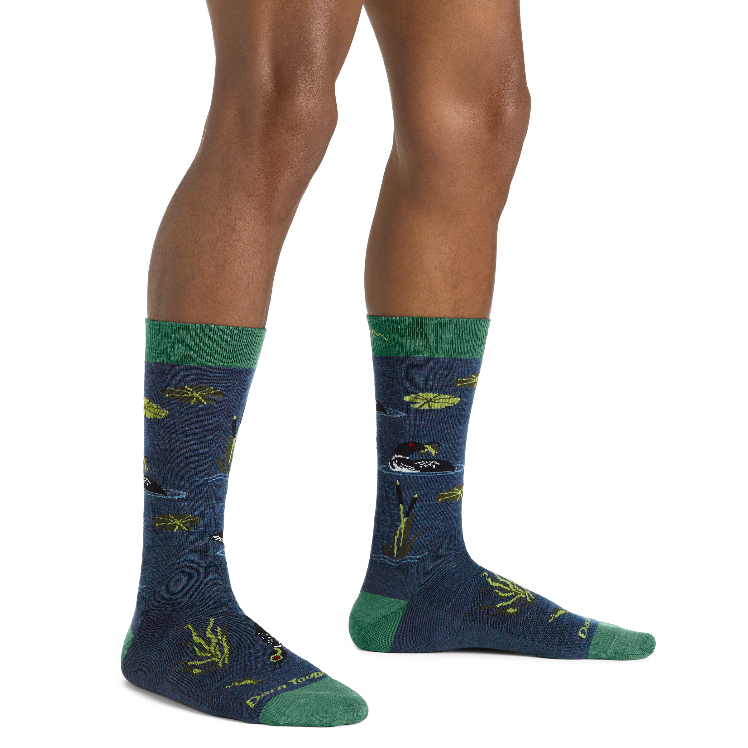 Darn Tough Socks Men's Diver Crew Lightweight Lifestyle Sock-Last Chance - Image 5