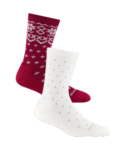 Darn Tough Socks Women's Lightweight Lifestyle Cushion 2-Pack